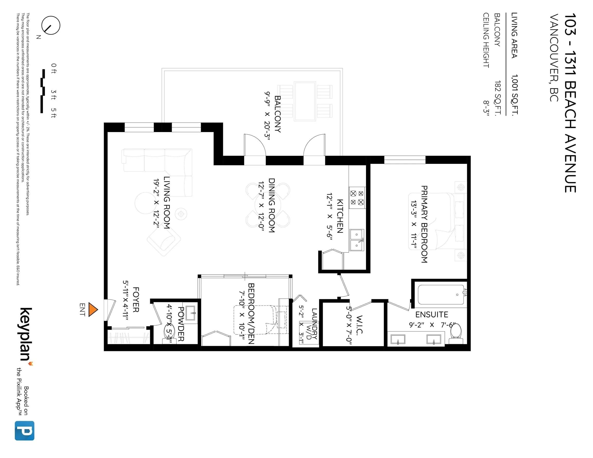 1311 Beach Avenue #103