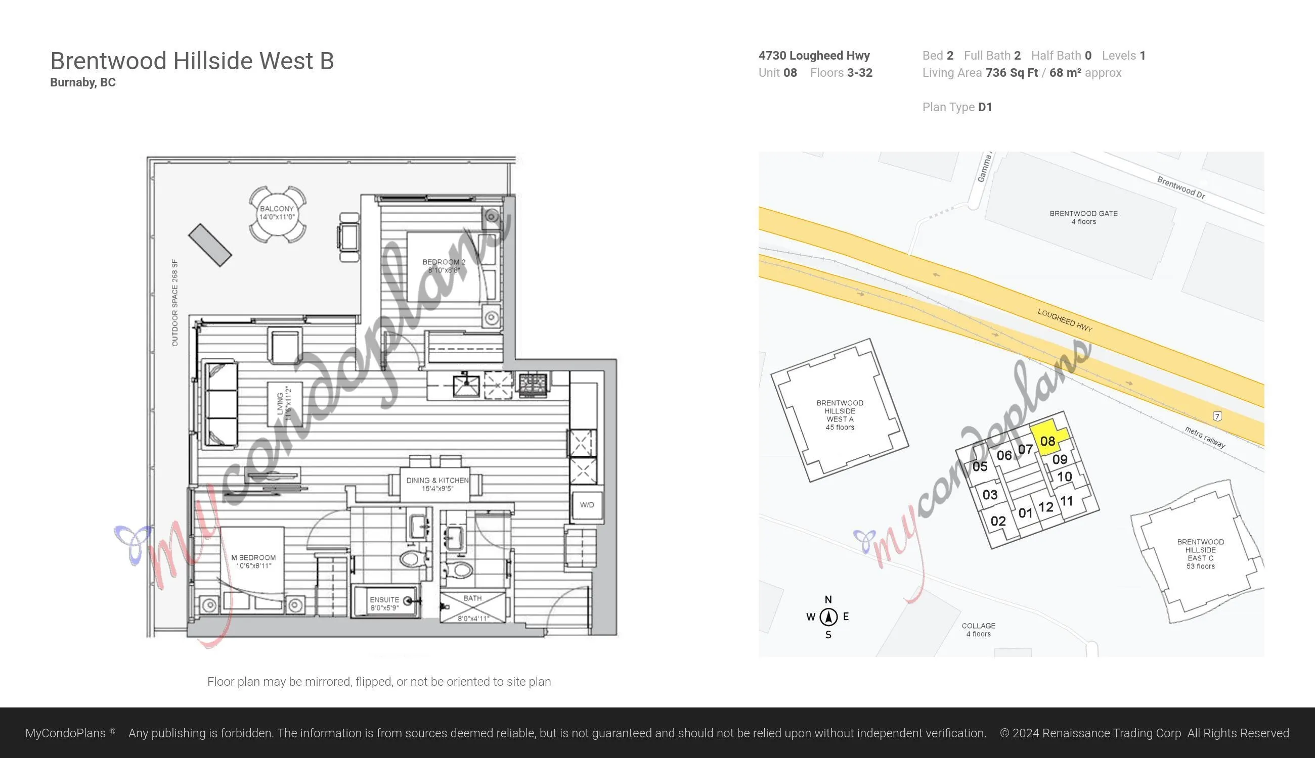 4730 Lougheed Highway #2408