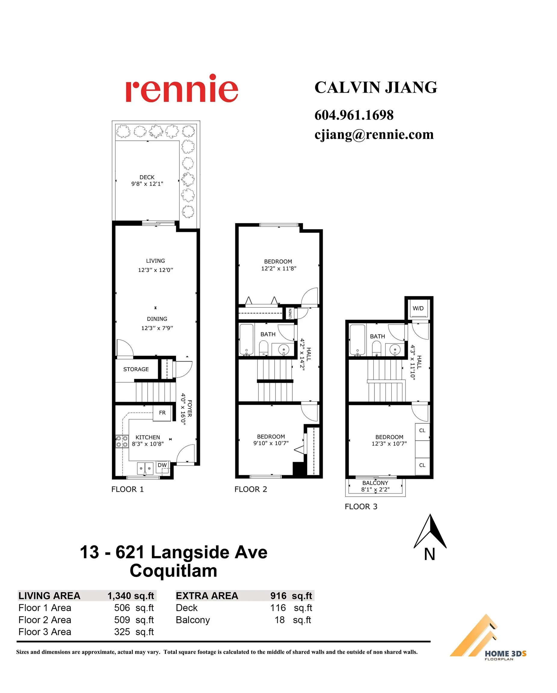 621 Langside Avenue #13