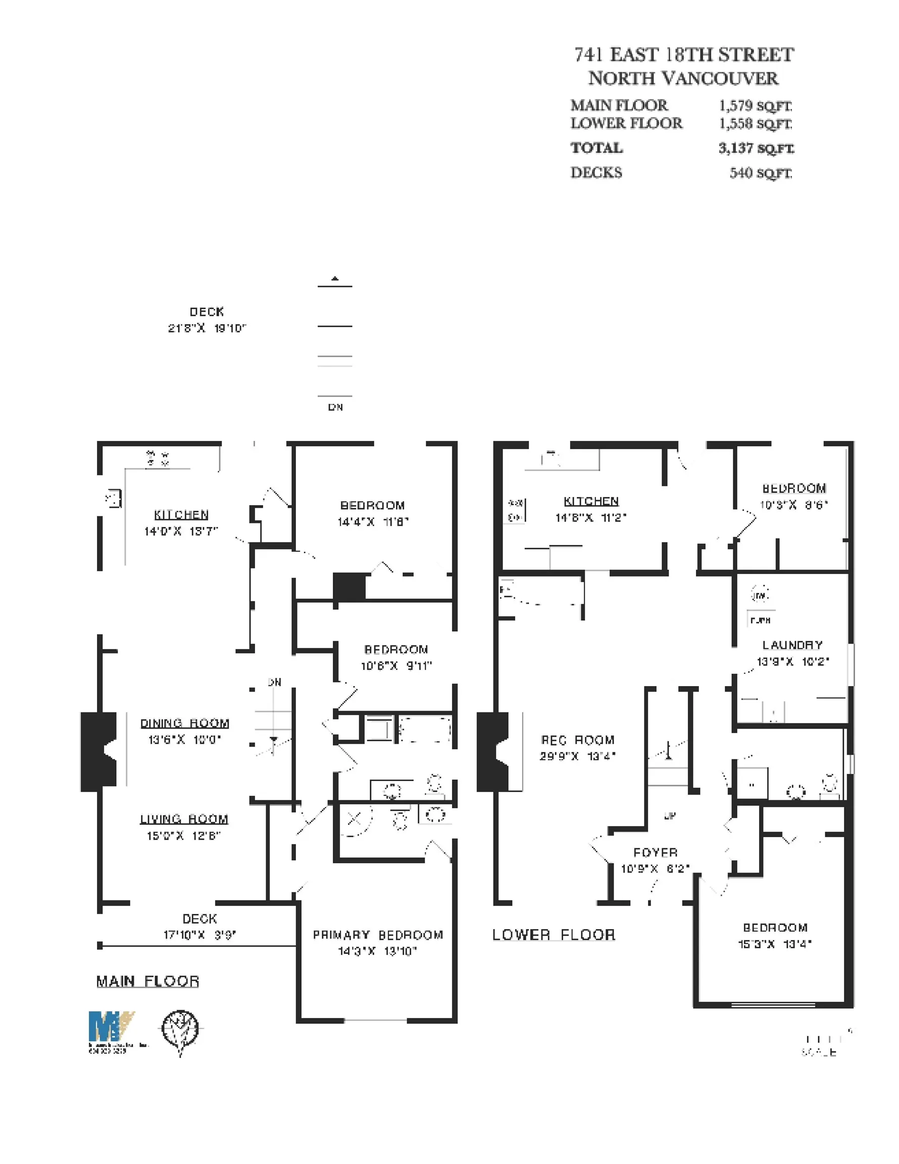 741 E 18th Street
