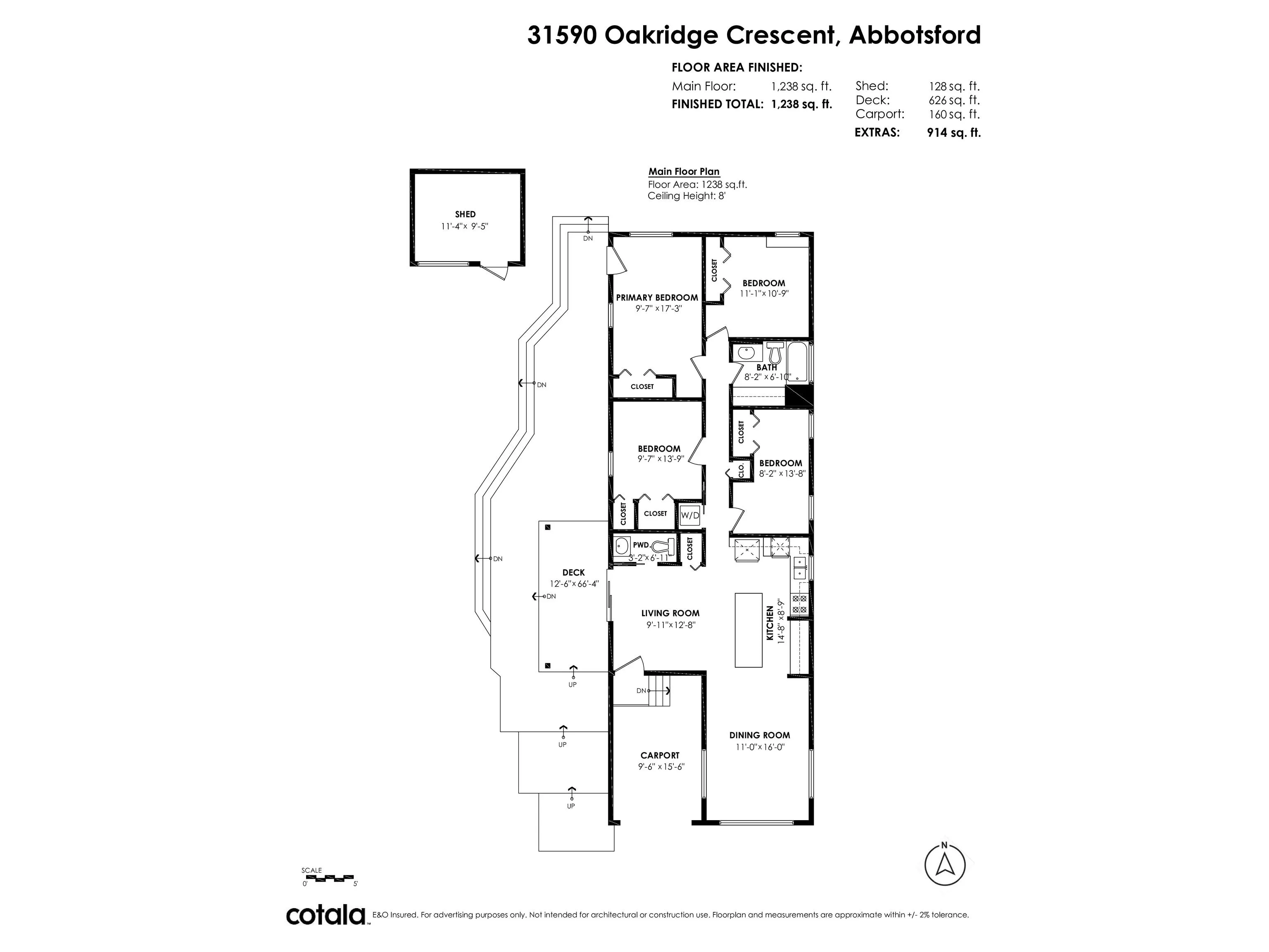 31590 Oakridge Crescent