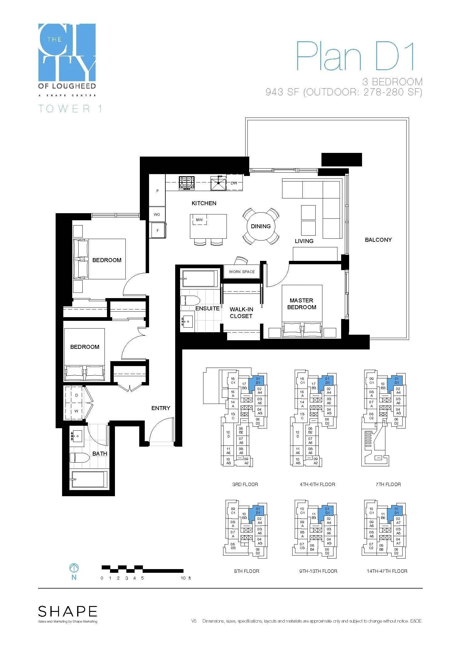 3809 Evergreen Place #2001