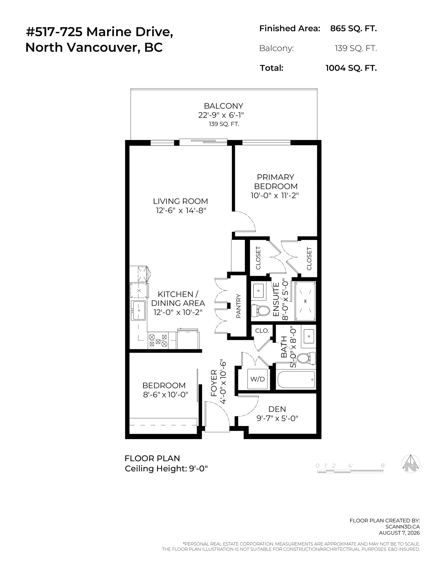 725 Marine Drive #517