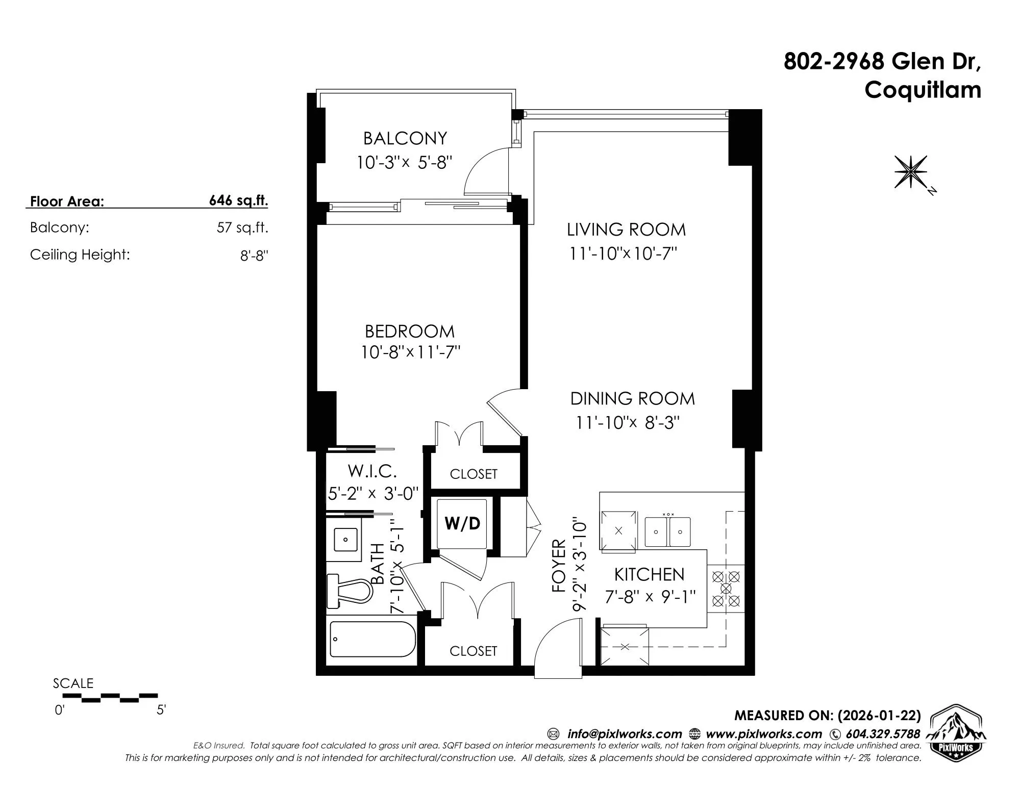 2968 Glen Drive #802