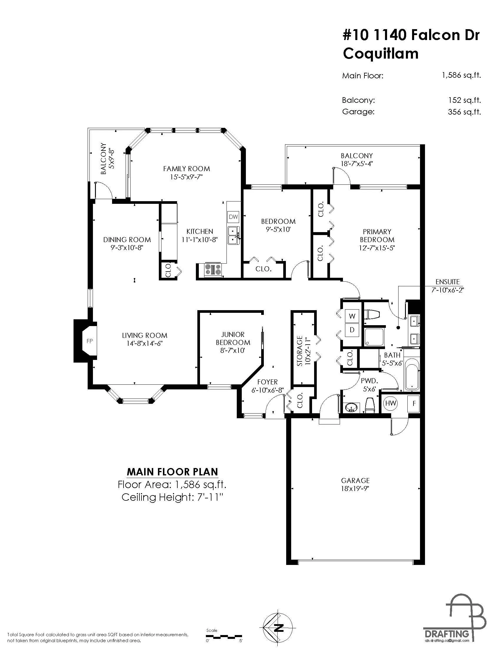 1140 Falcon Drive #10