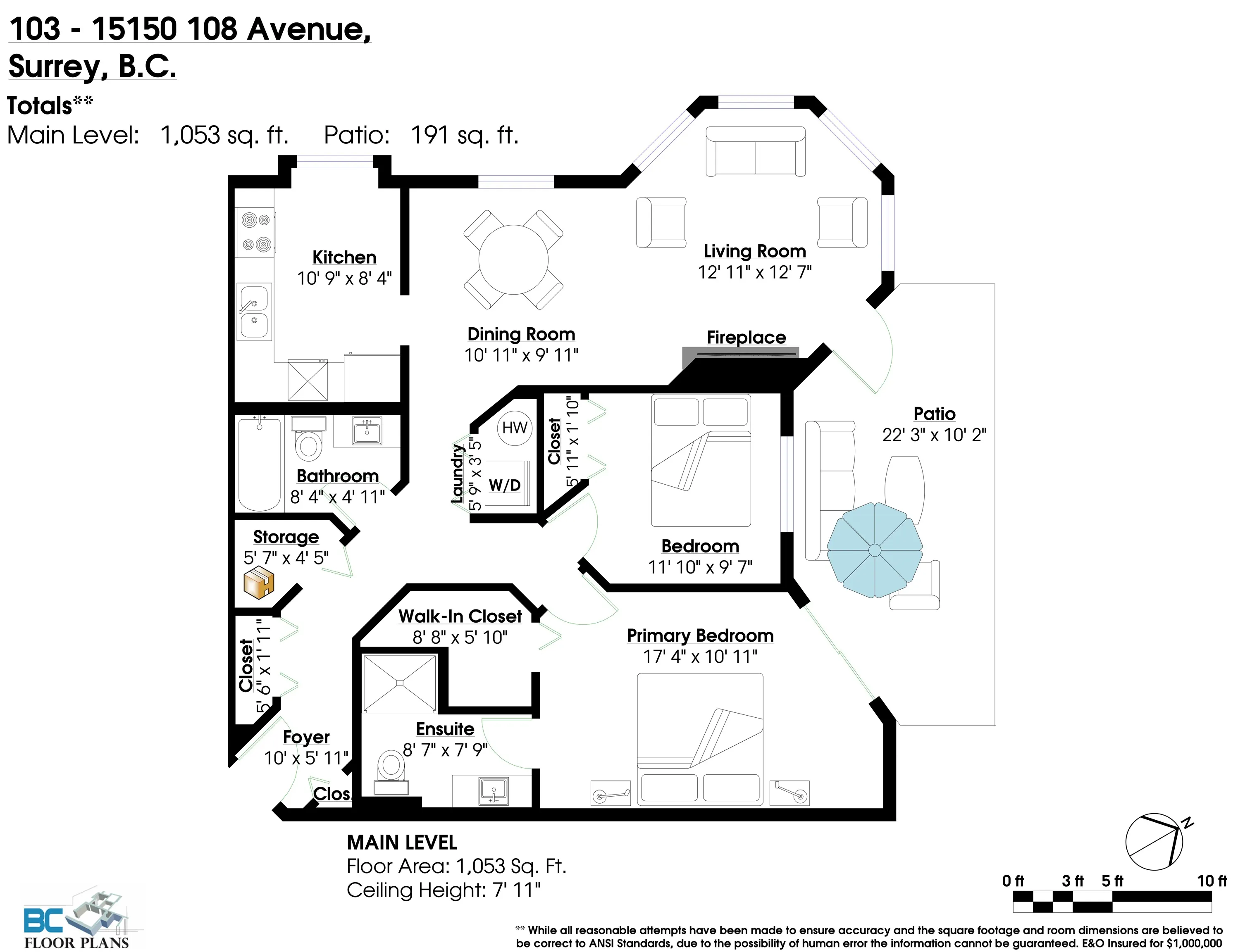 15150 108 Avenue #103
