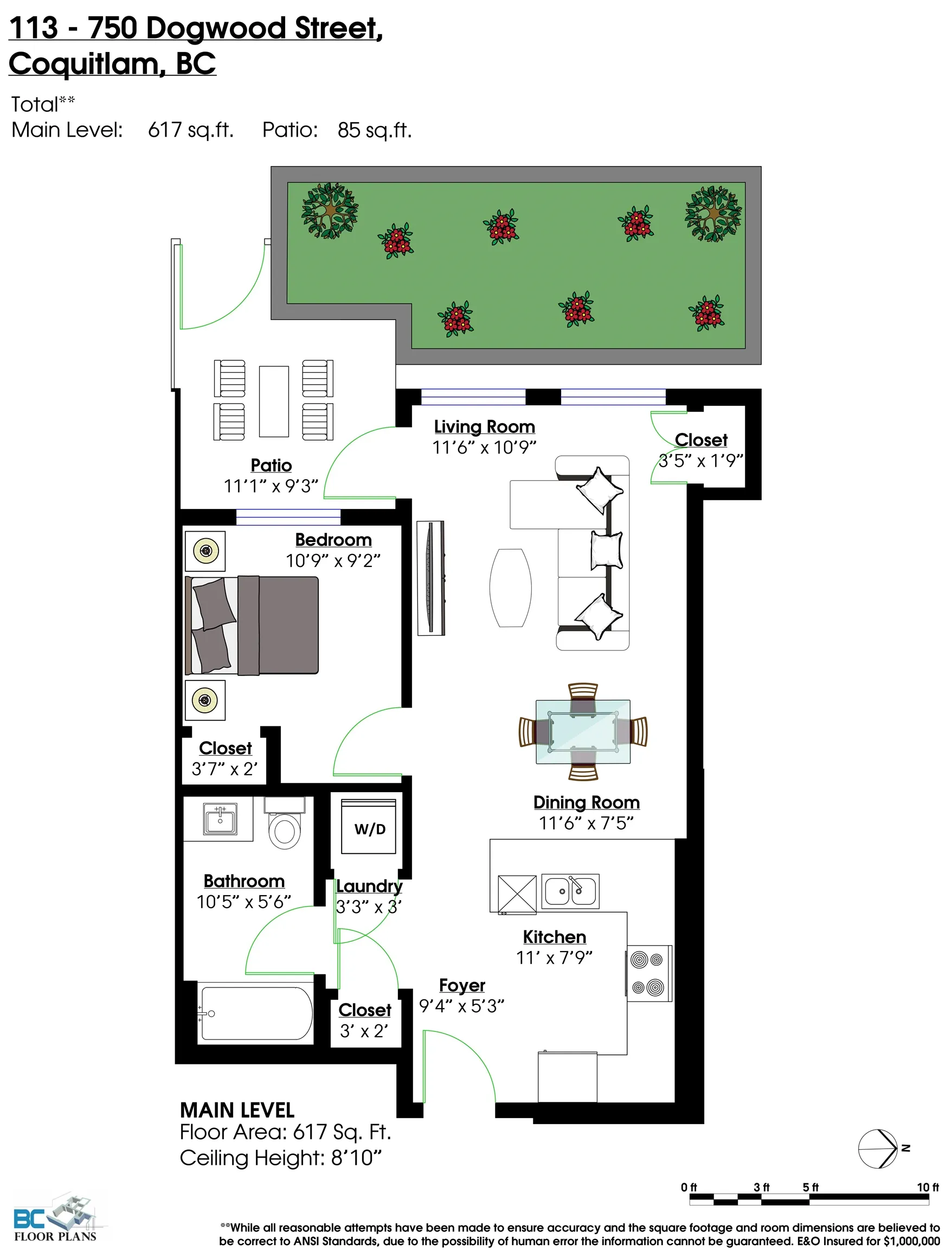 750 Dogwood Street #113