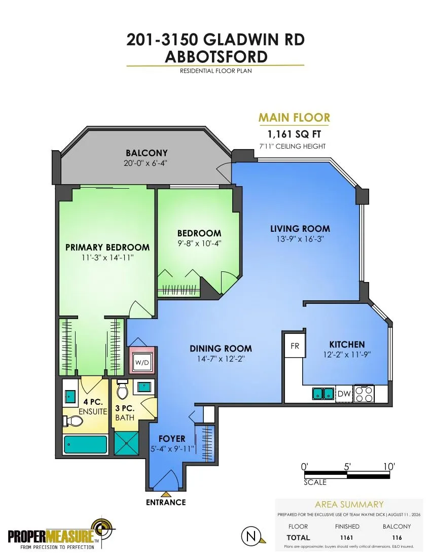 3150 Gladwin Road #201