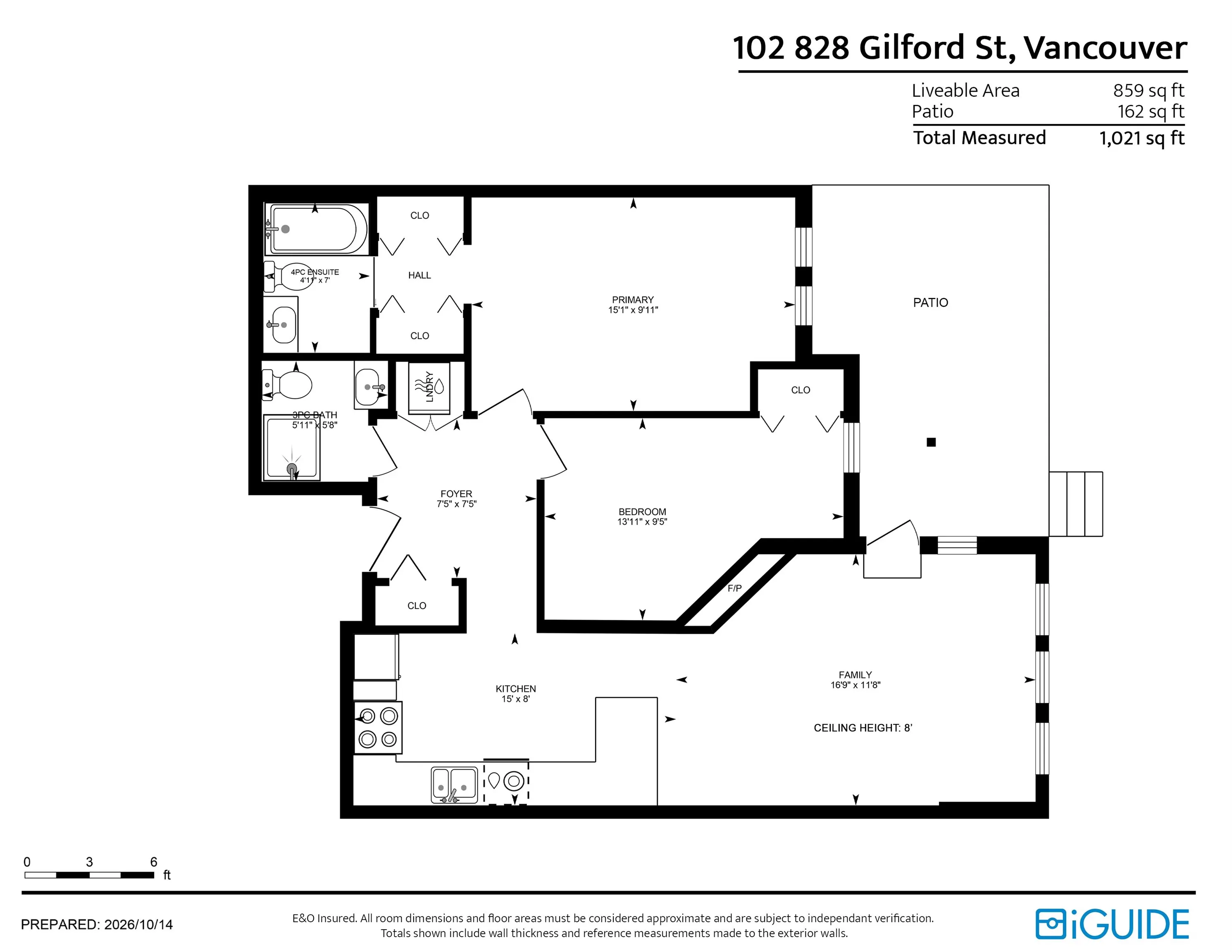 828 Gilford Street #102