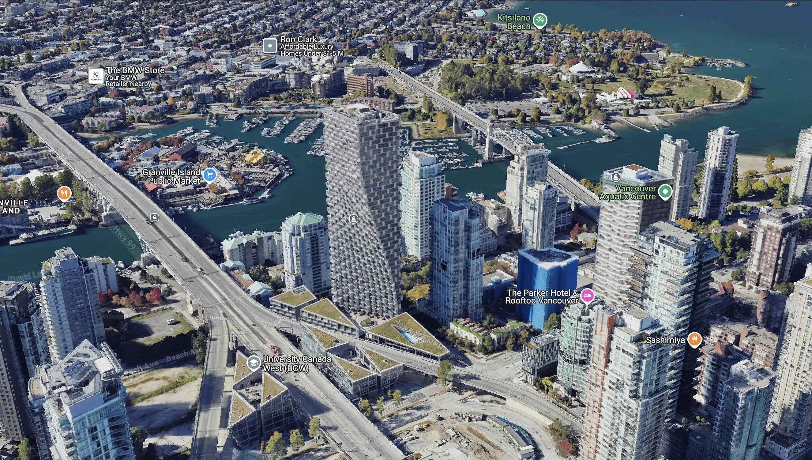 1480 Howe Street #2611