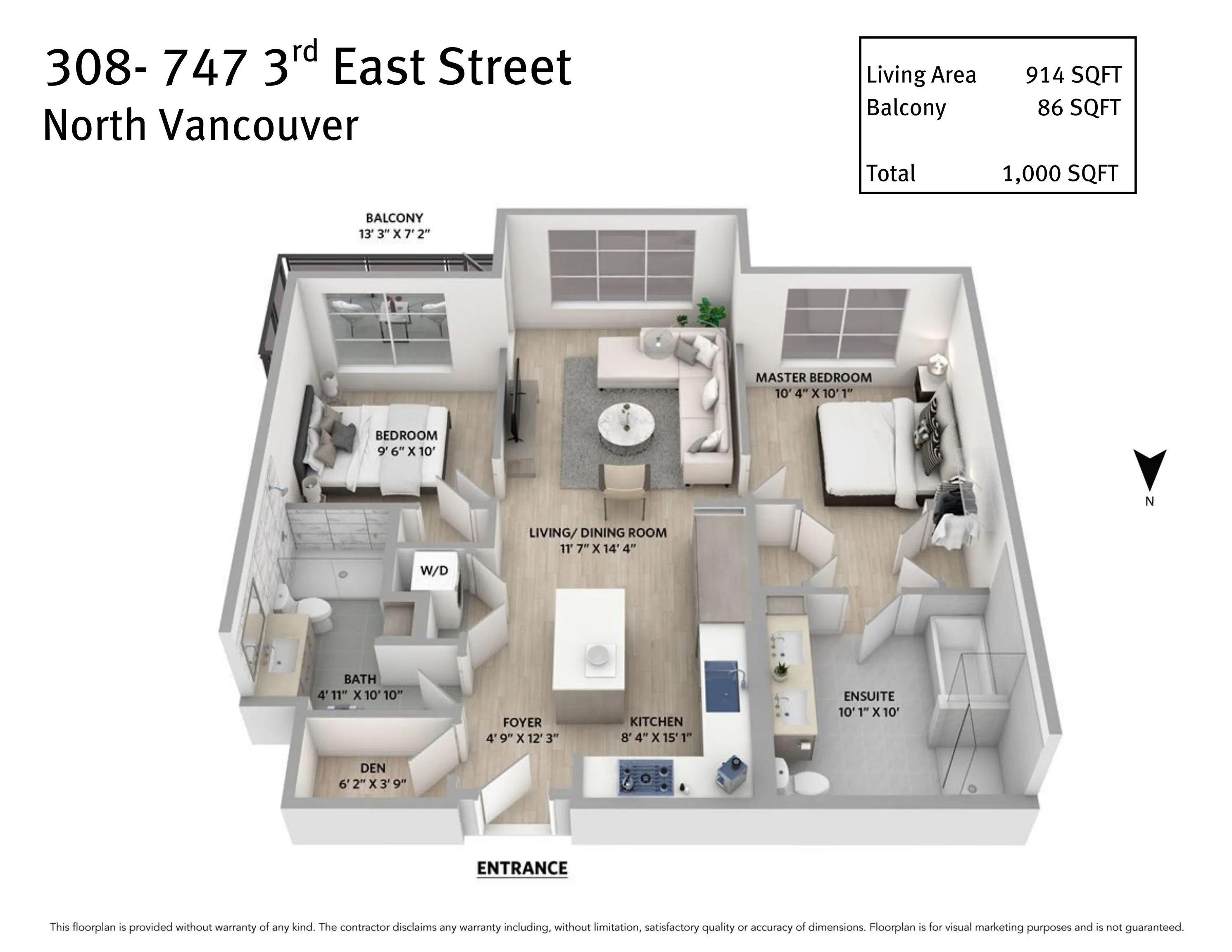 747 E 3rd Street #308