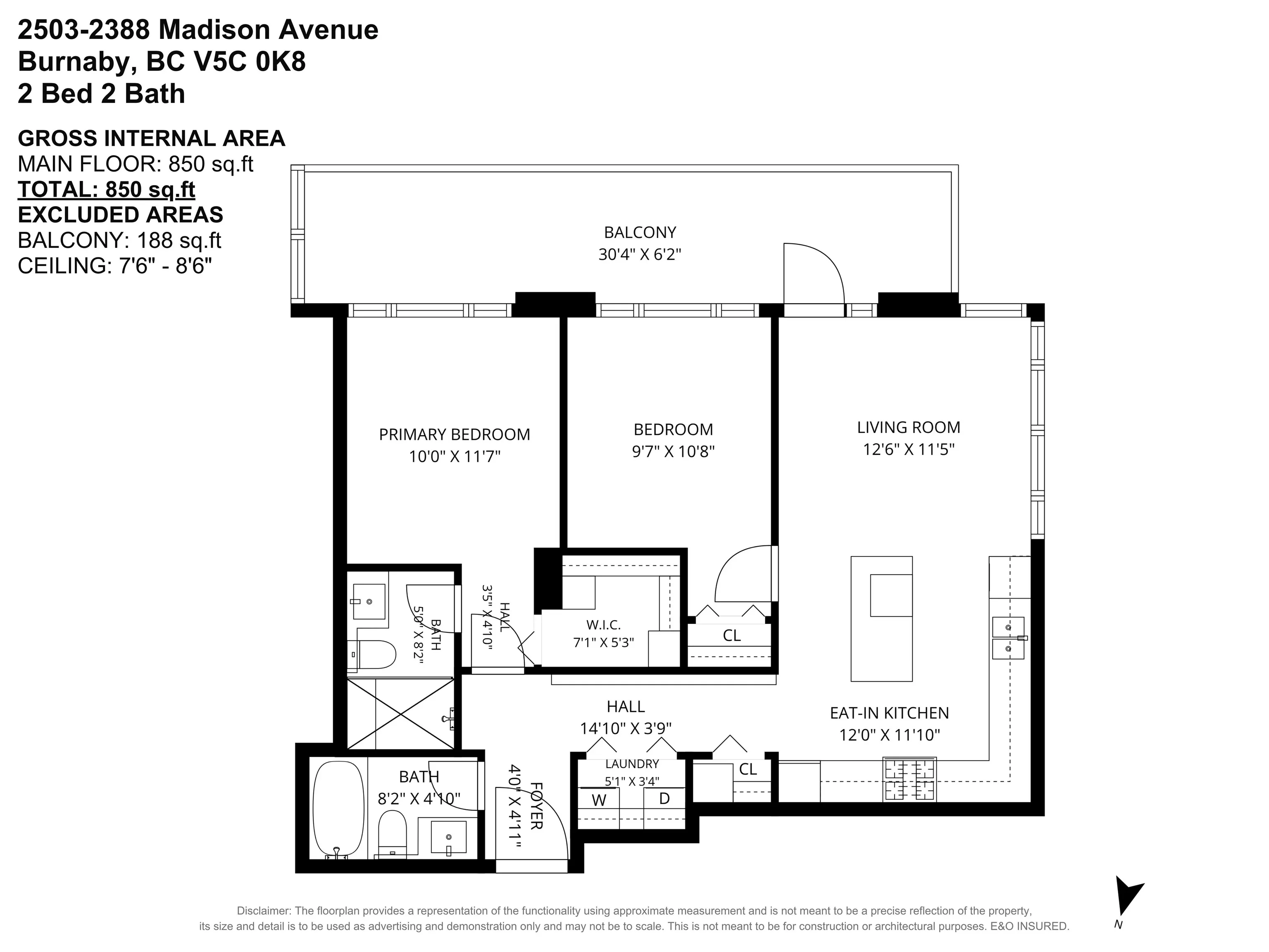 2388 Madison Avenue #2503