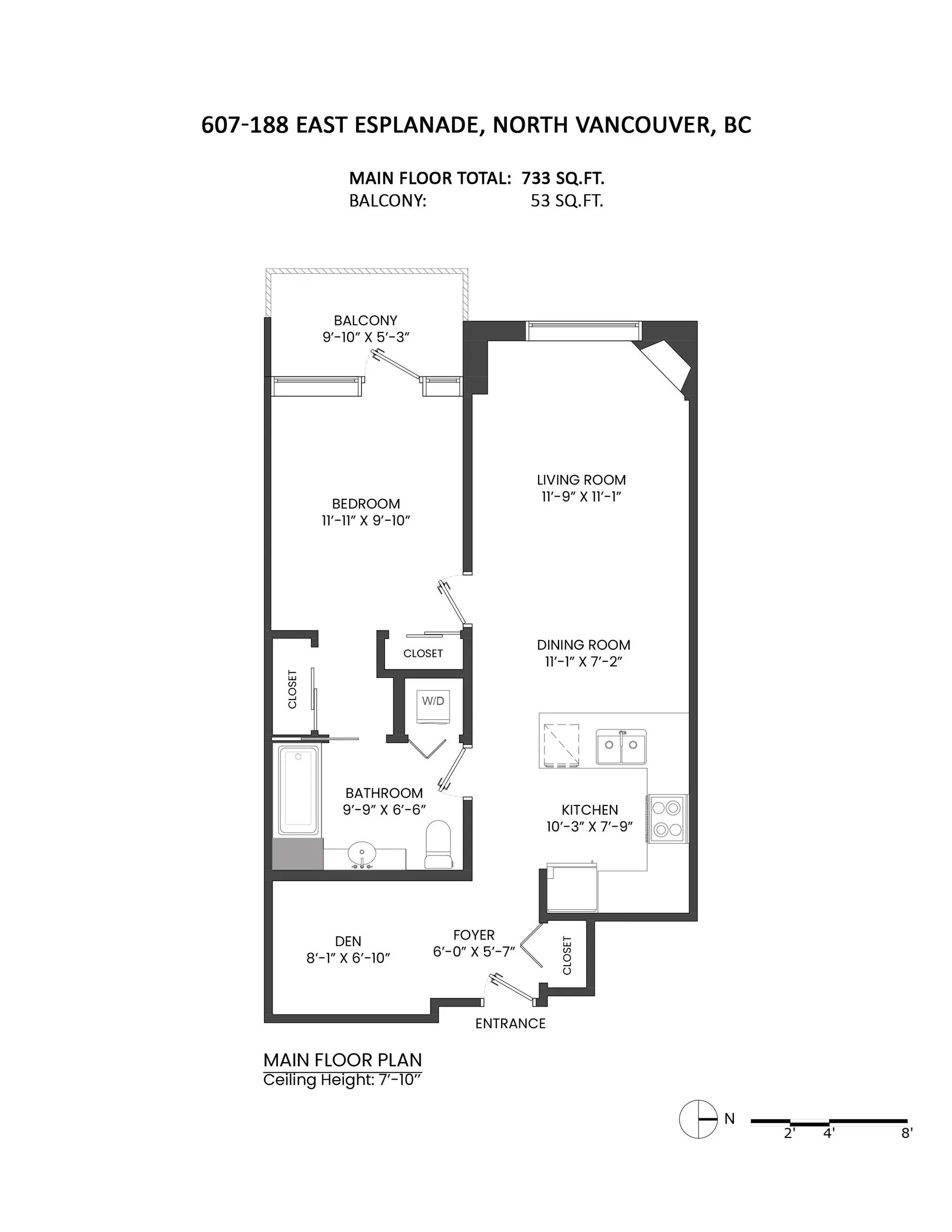 188 E Esplanade #607