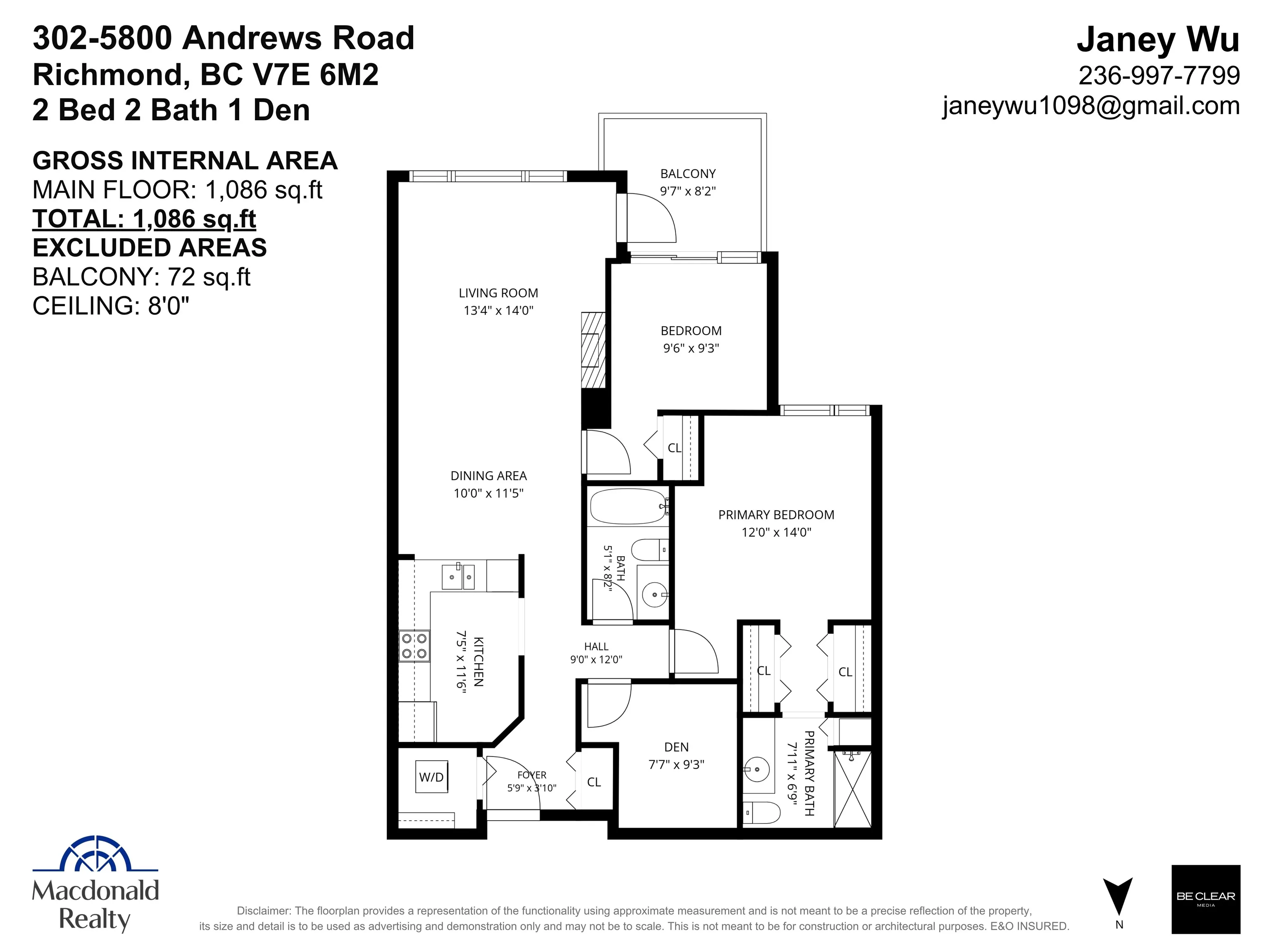 5800 Andrews Road #302
