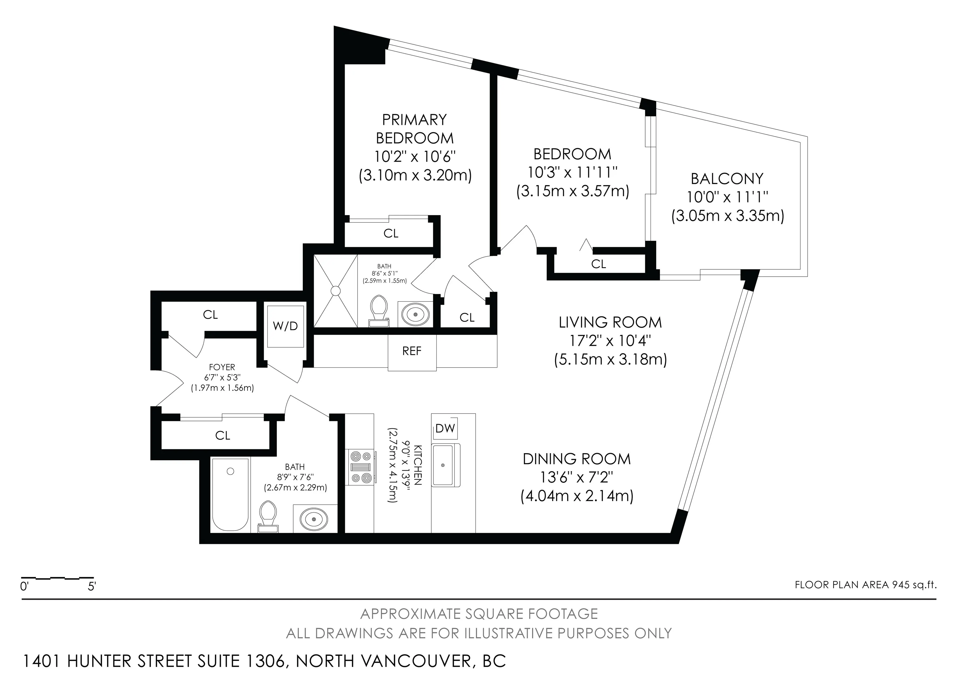 1401 Hunter Street #1306