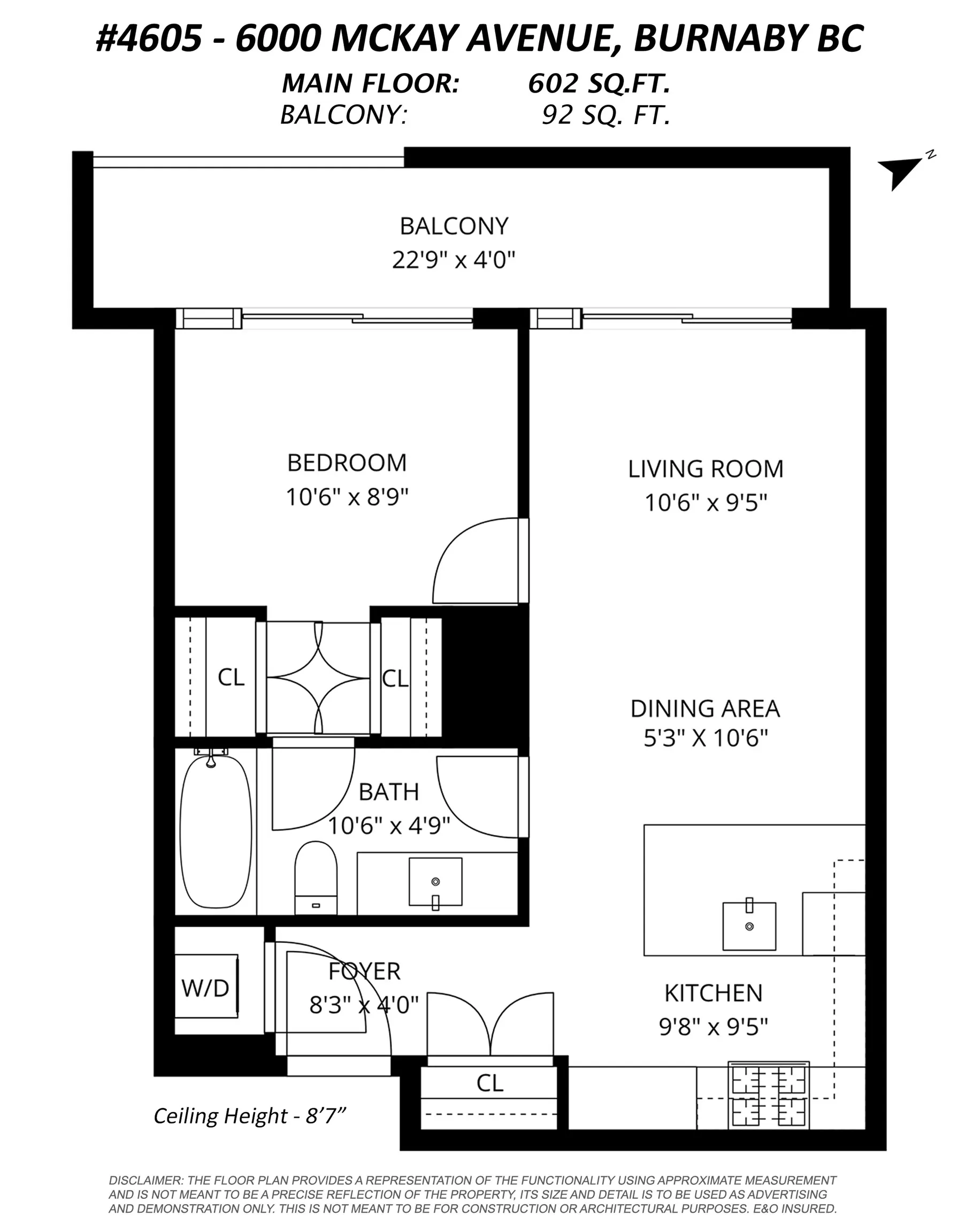 6000 Mckay Avenue #4605