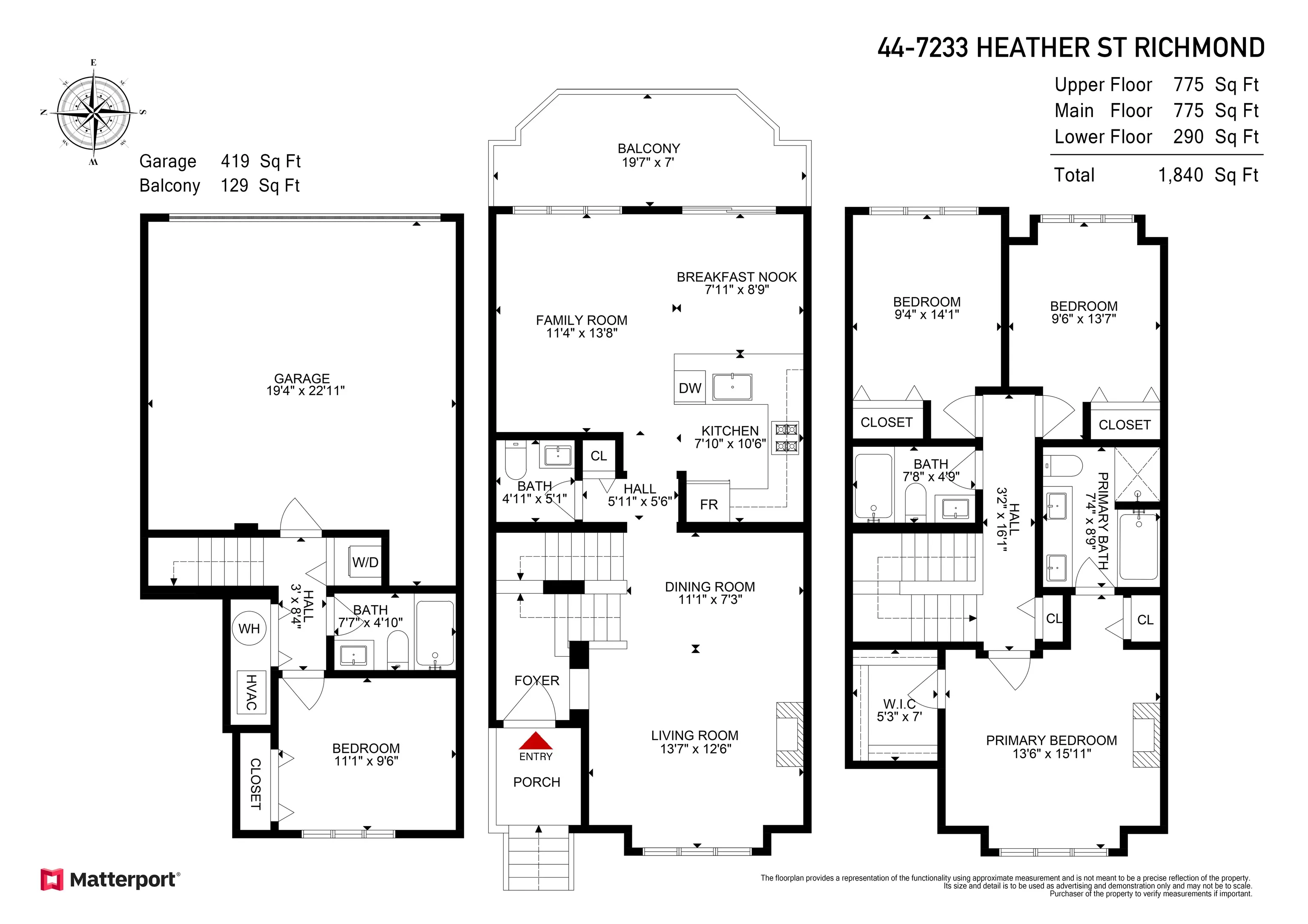 7233 Heather Street #44