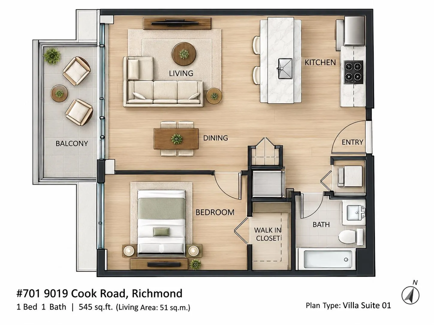 9019 Cook Road #701