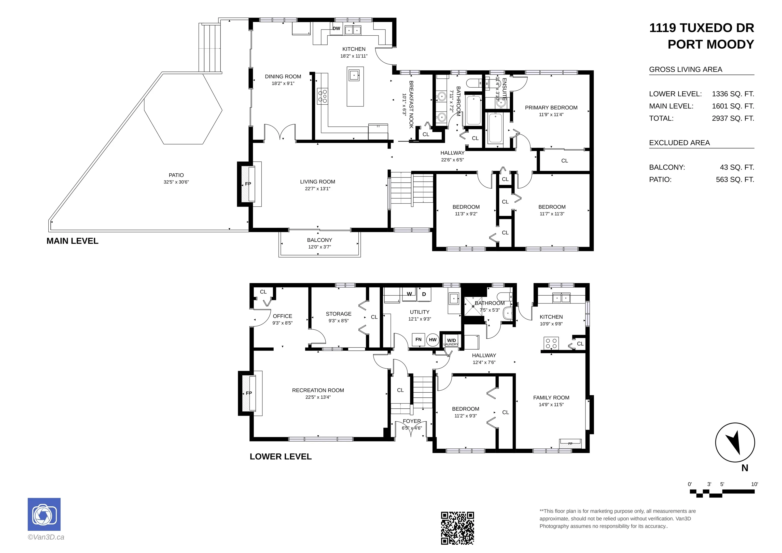 1119 Tuxedo Drive