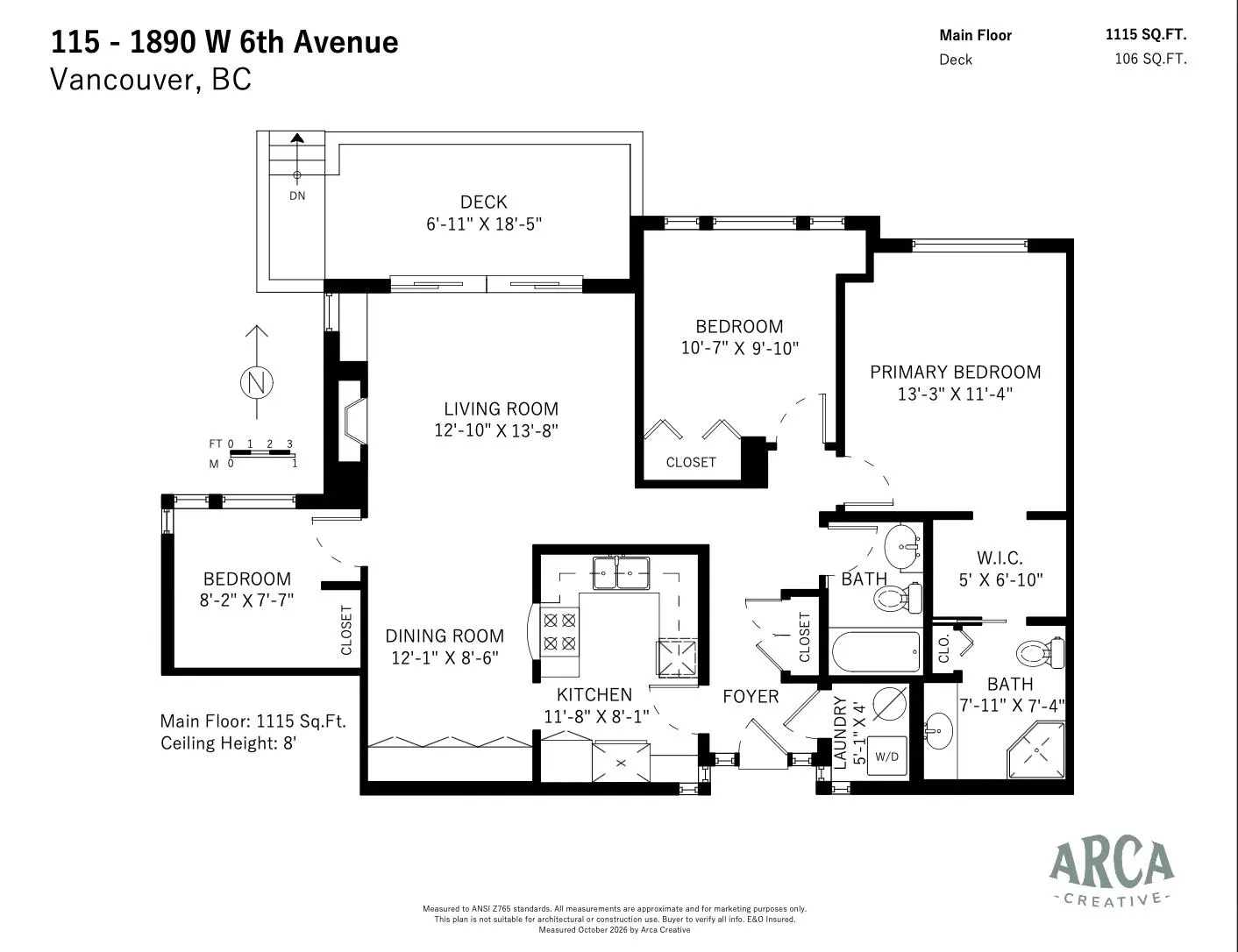 1890 W 6th Avenue #115