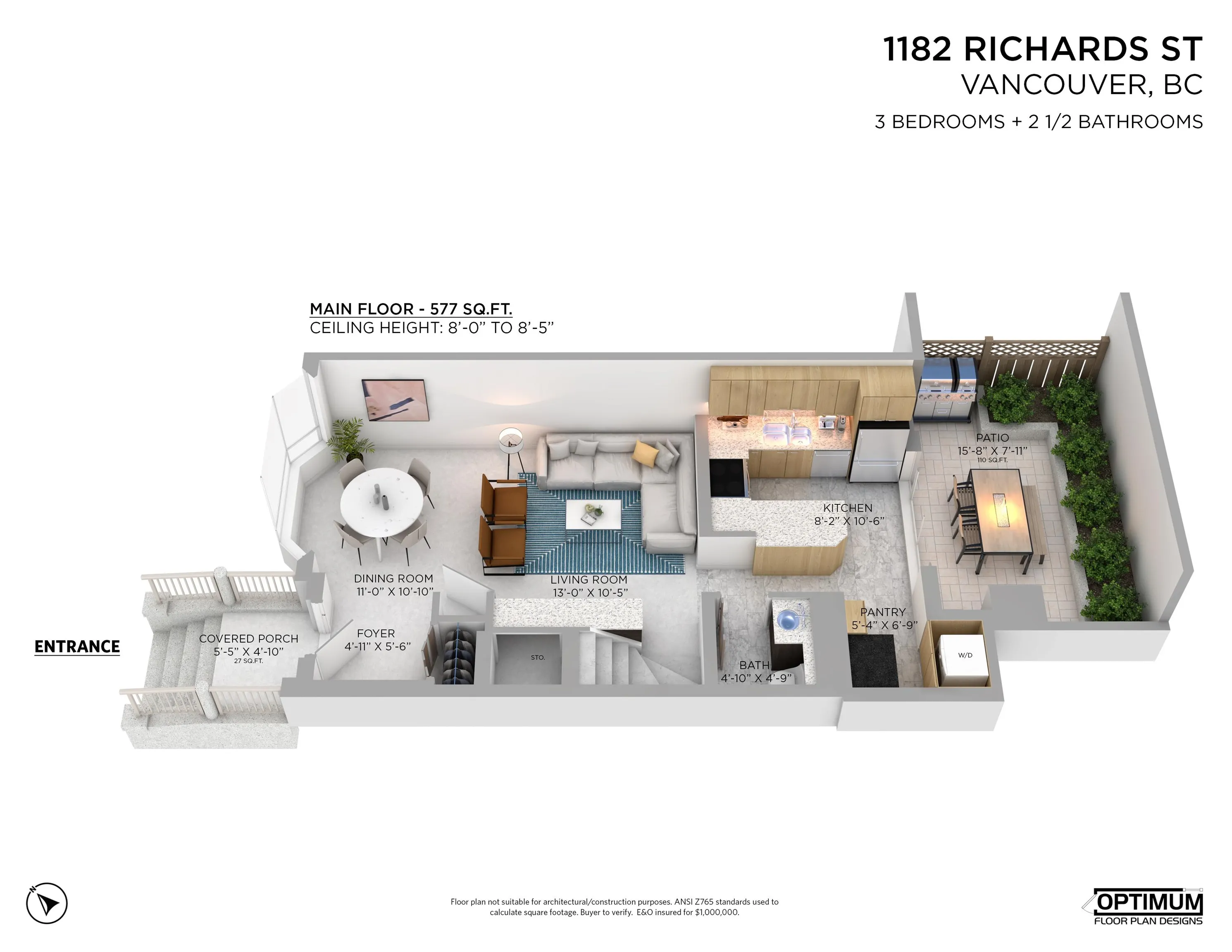 1182 Richards Street