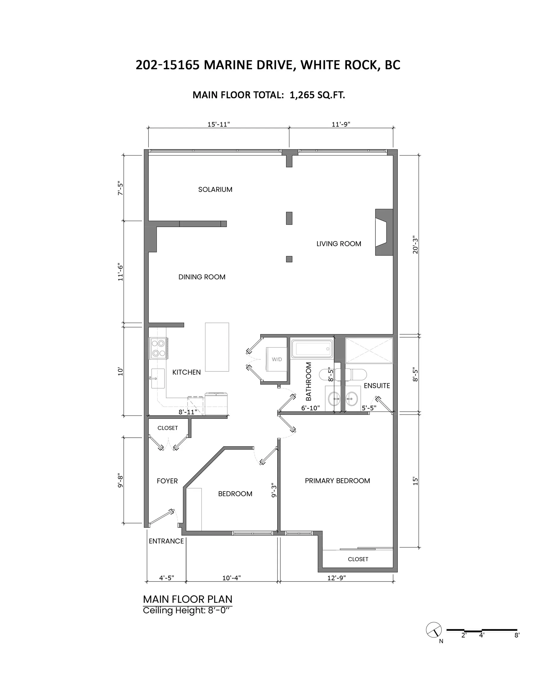 15165 Marine Drive #202