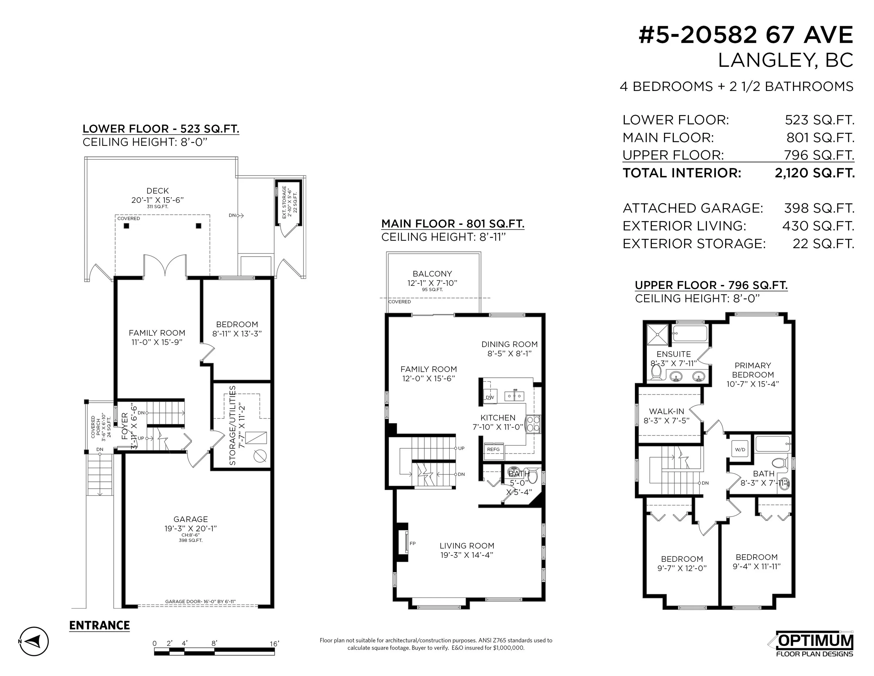20582 67 Avenue #5