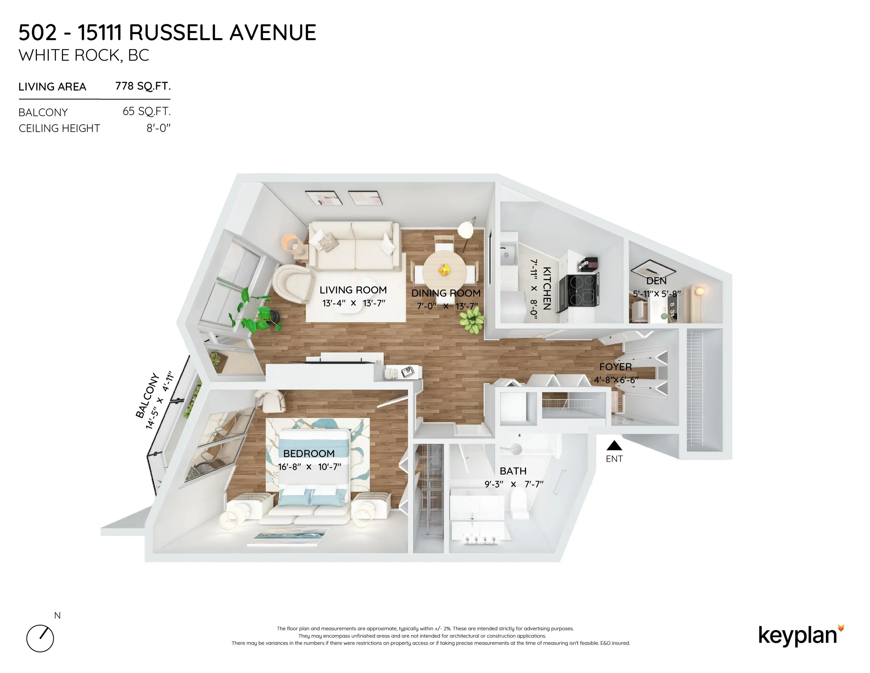 15111 Russell Avenue #502