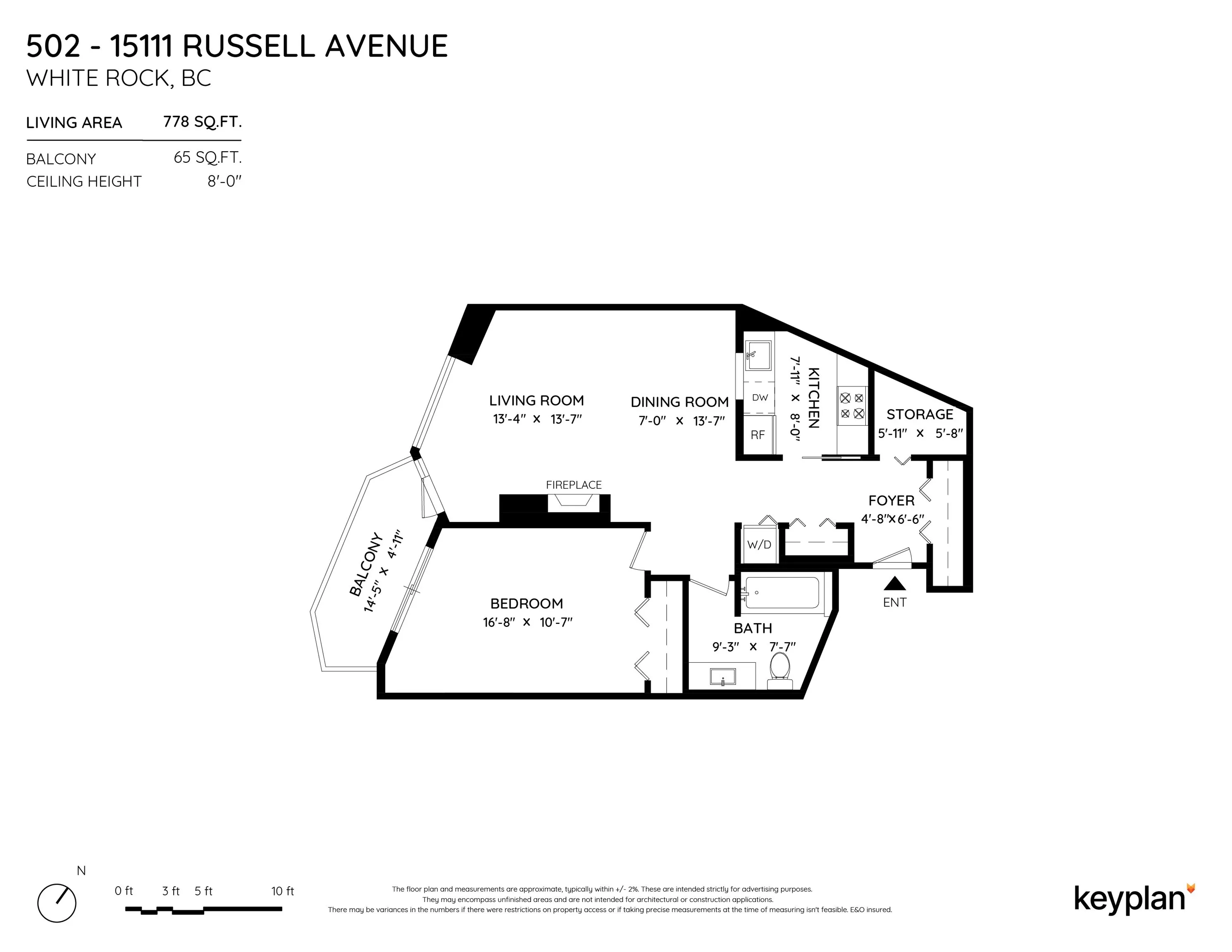 15111 Russell Avenue #502