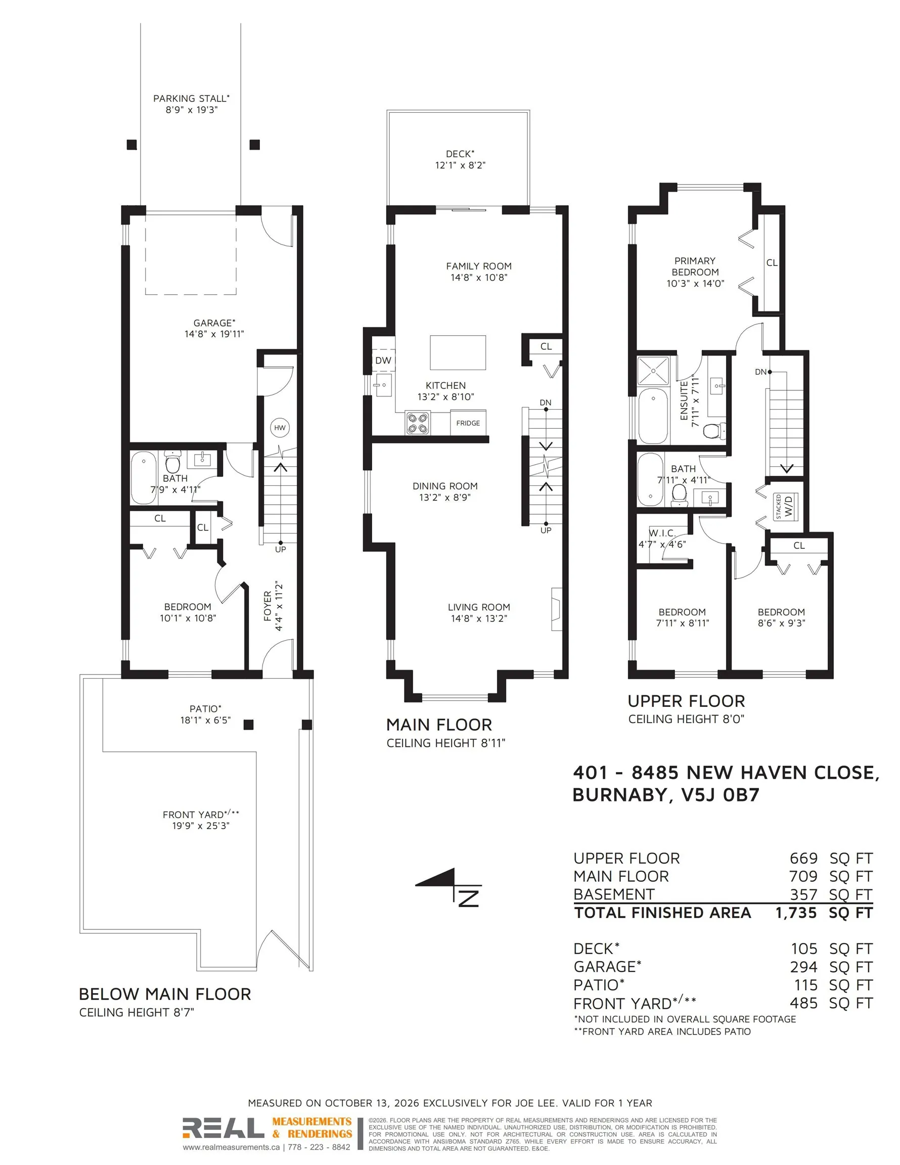 8485 New Haven Close #401
