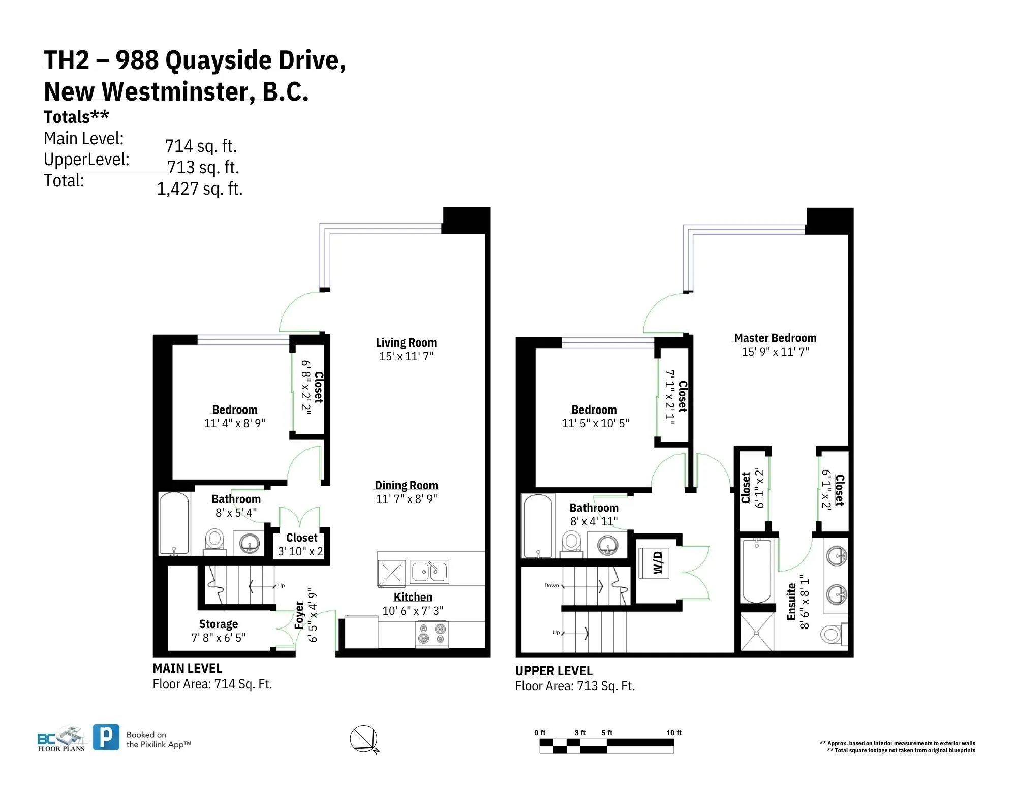988 Quayside Drive #TH2