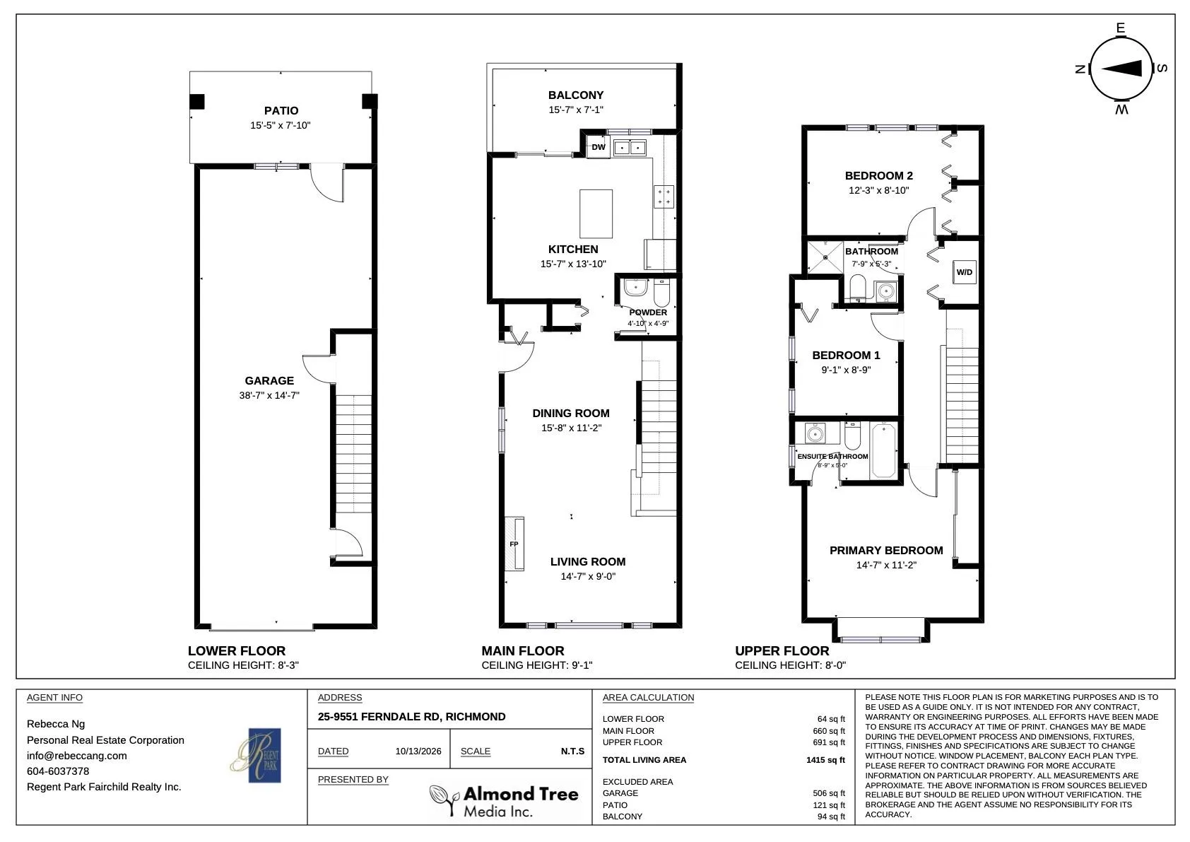 9551 Ferndale Road #25