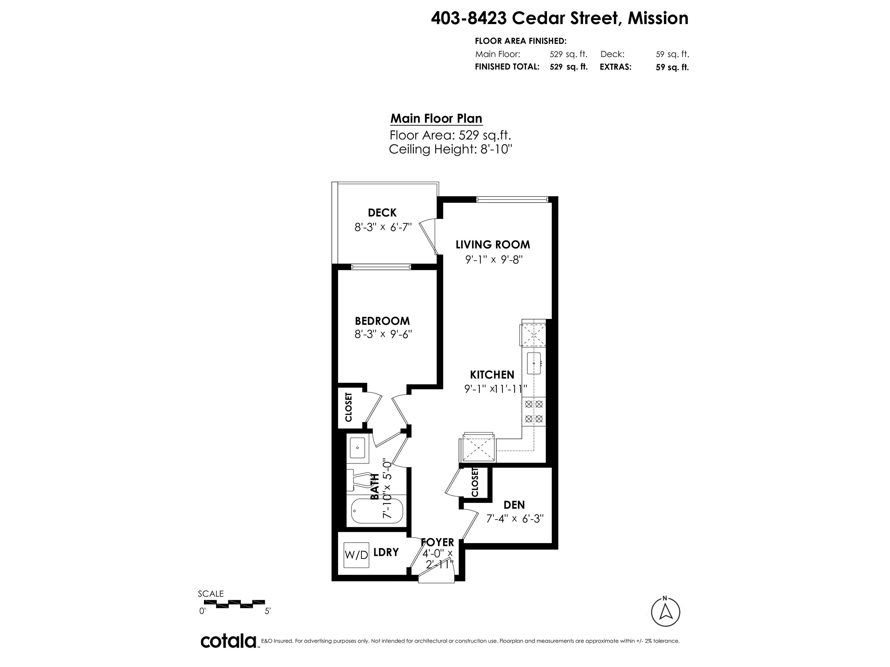 8423 Cedar Street #403