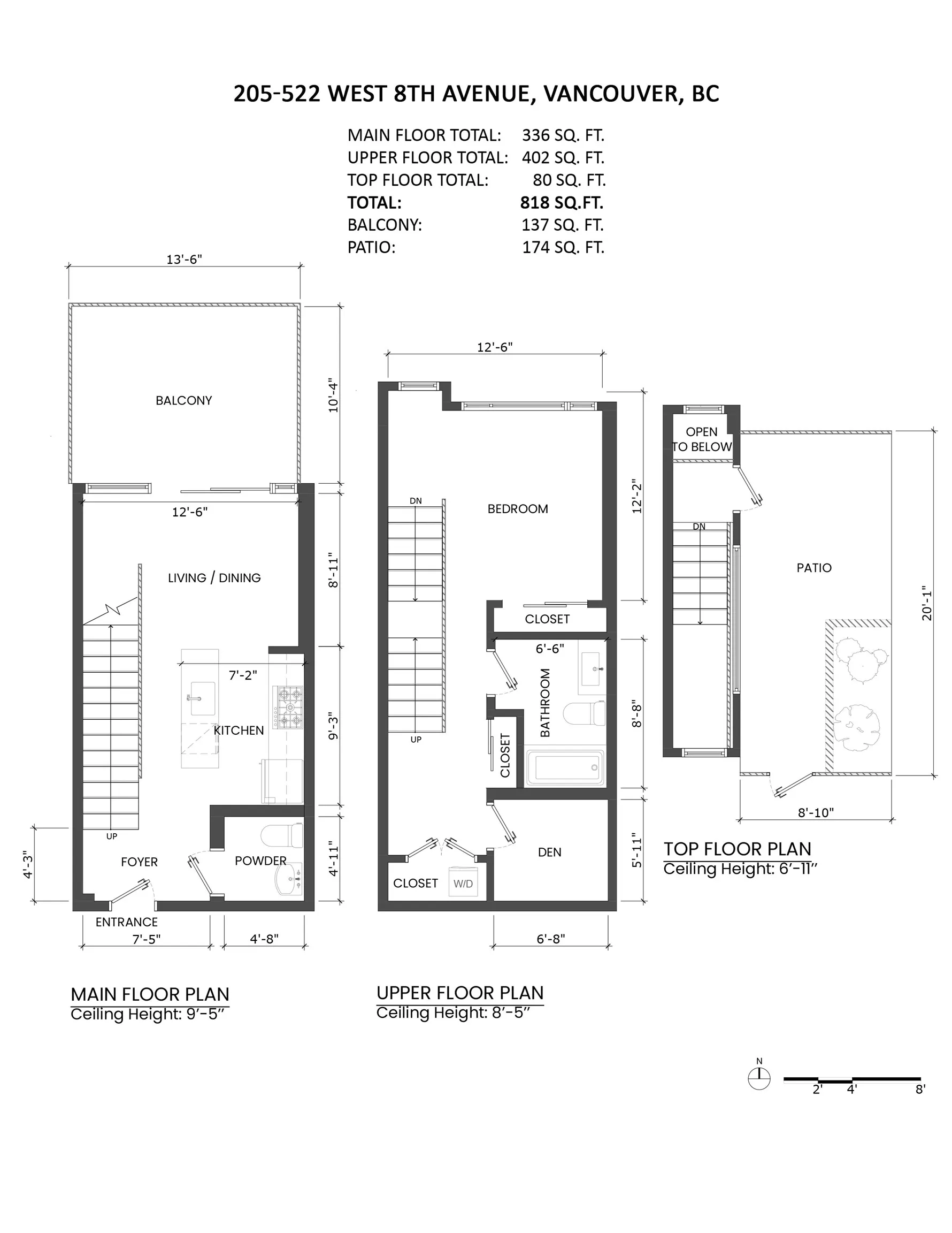 522 W 8th Avenue #205