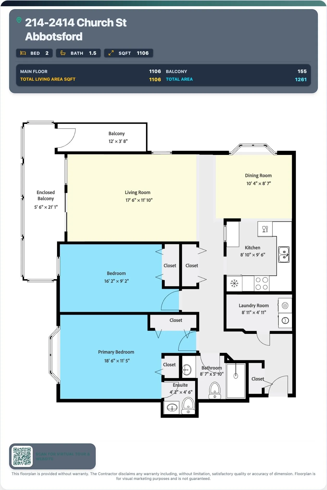 2414 Church Street #214