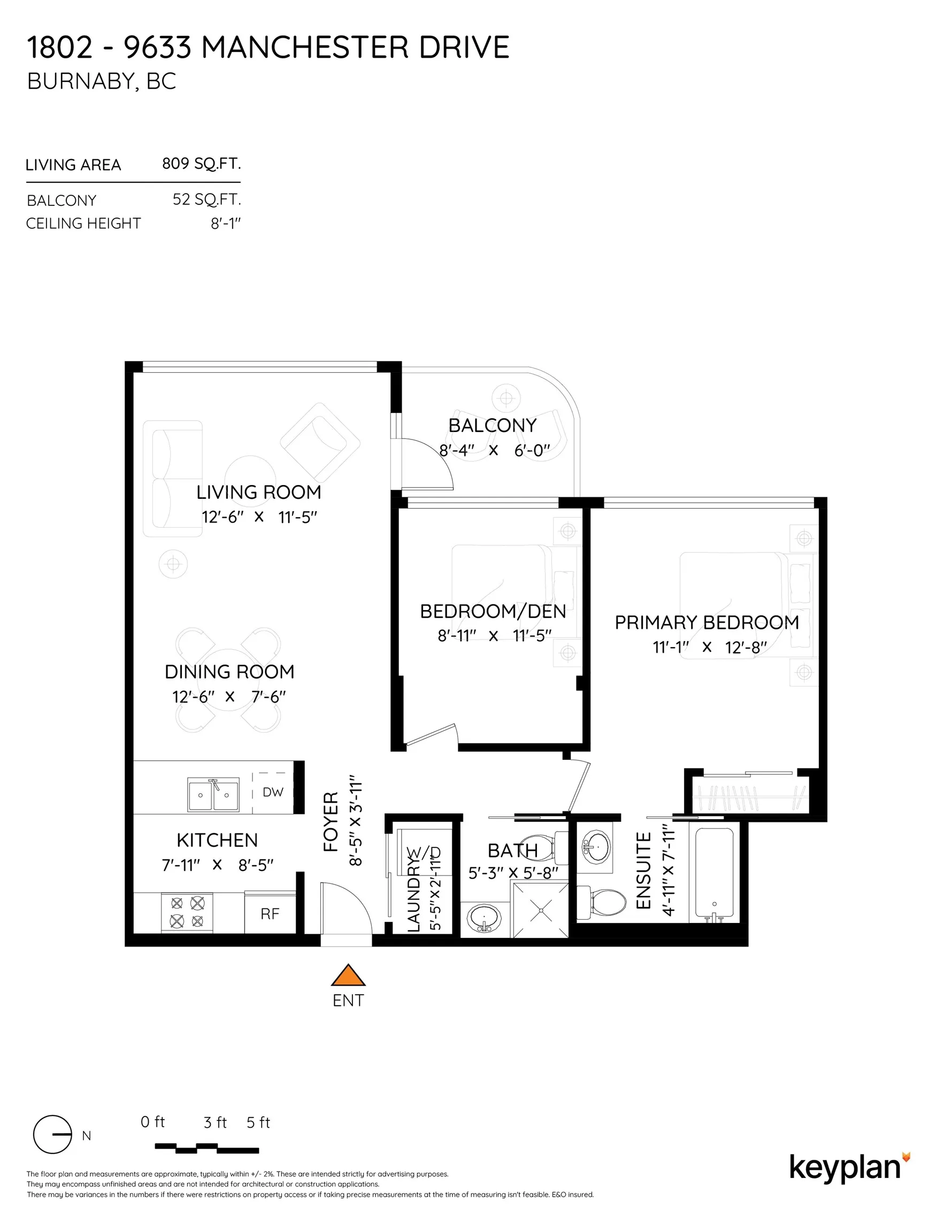 9633 Manchester Drive #1802