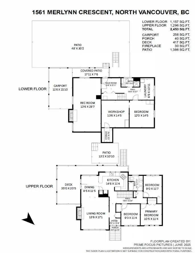 1561 Merlynn Crescent