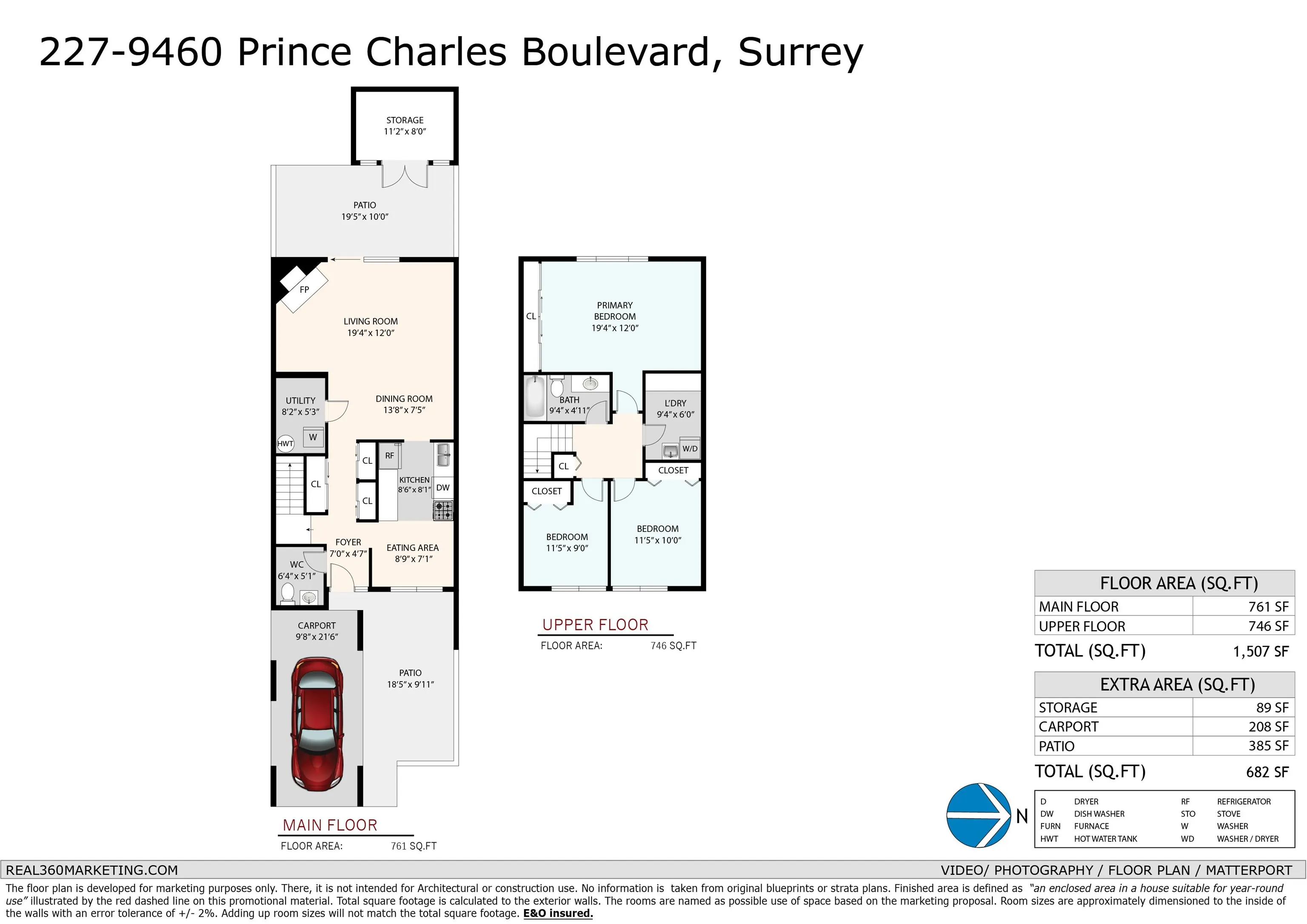 9460 Prince Charles Boulevard #227