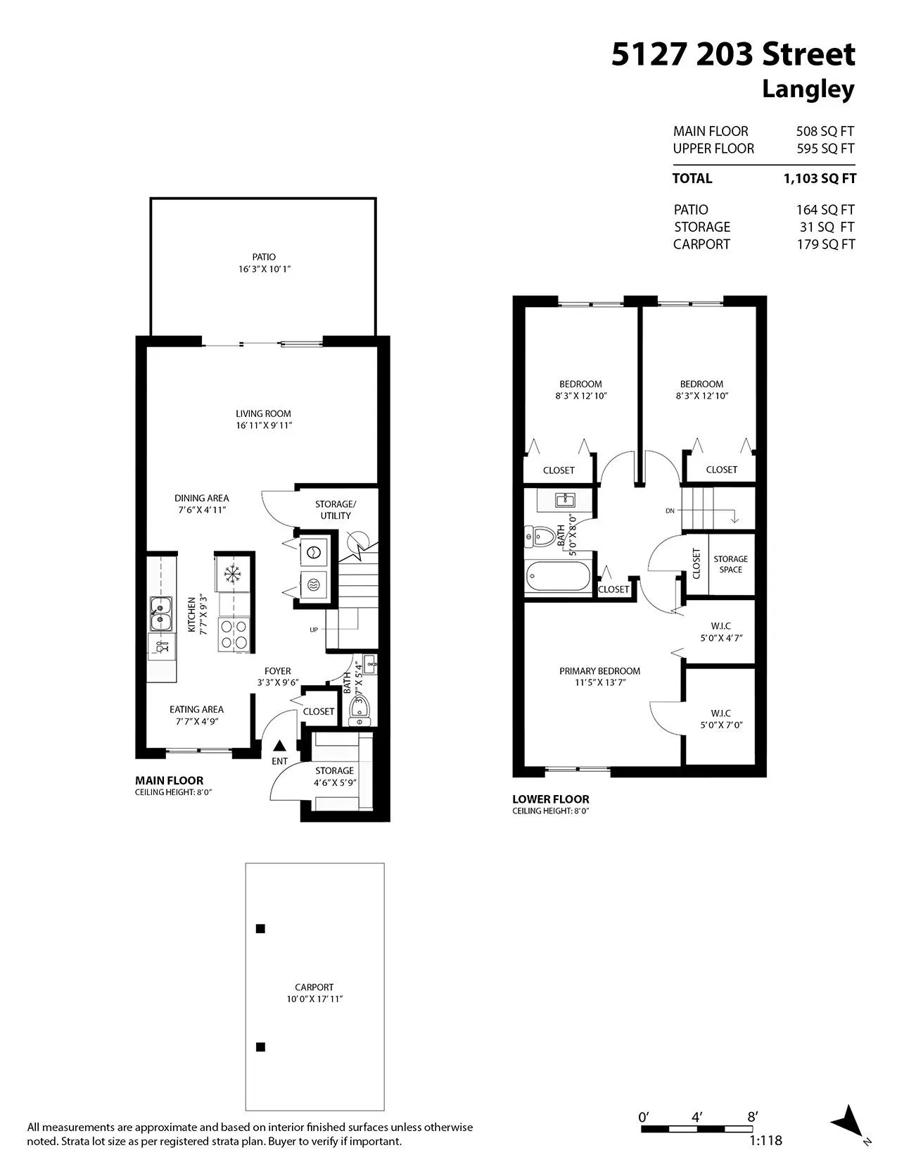 5127 203 Street