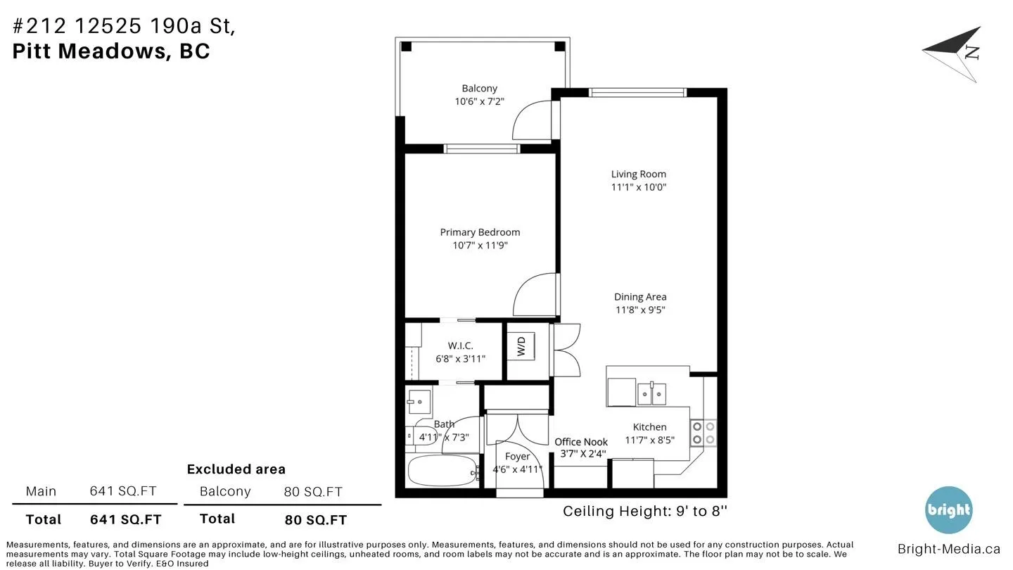 12525 190a Street #212
