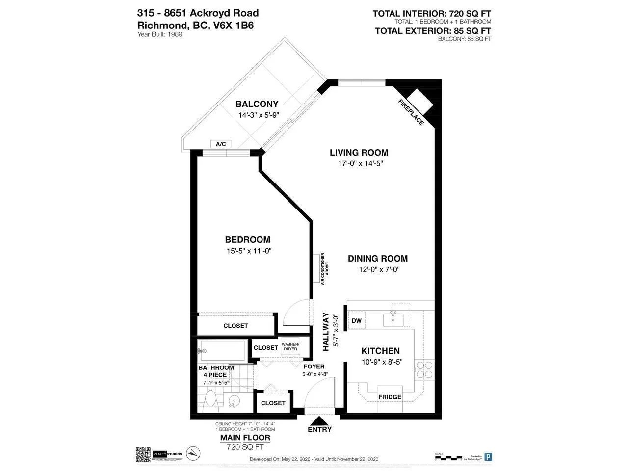 8651 Ackroyd Road #315