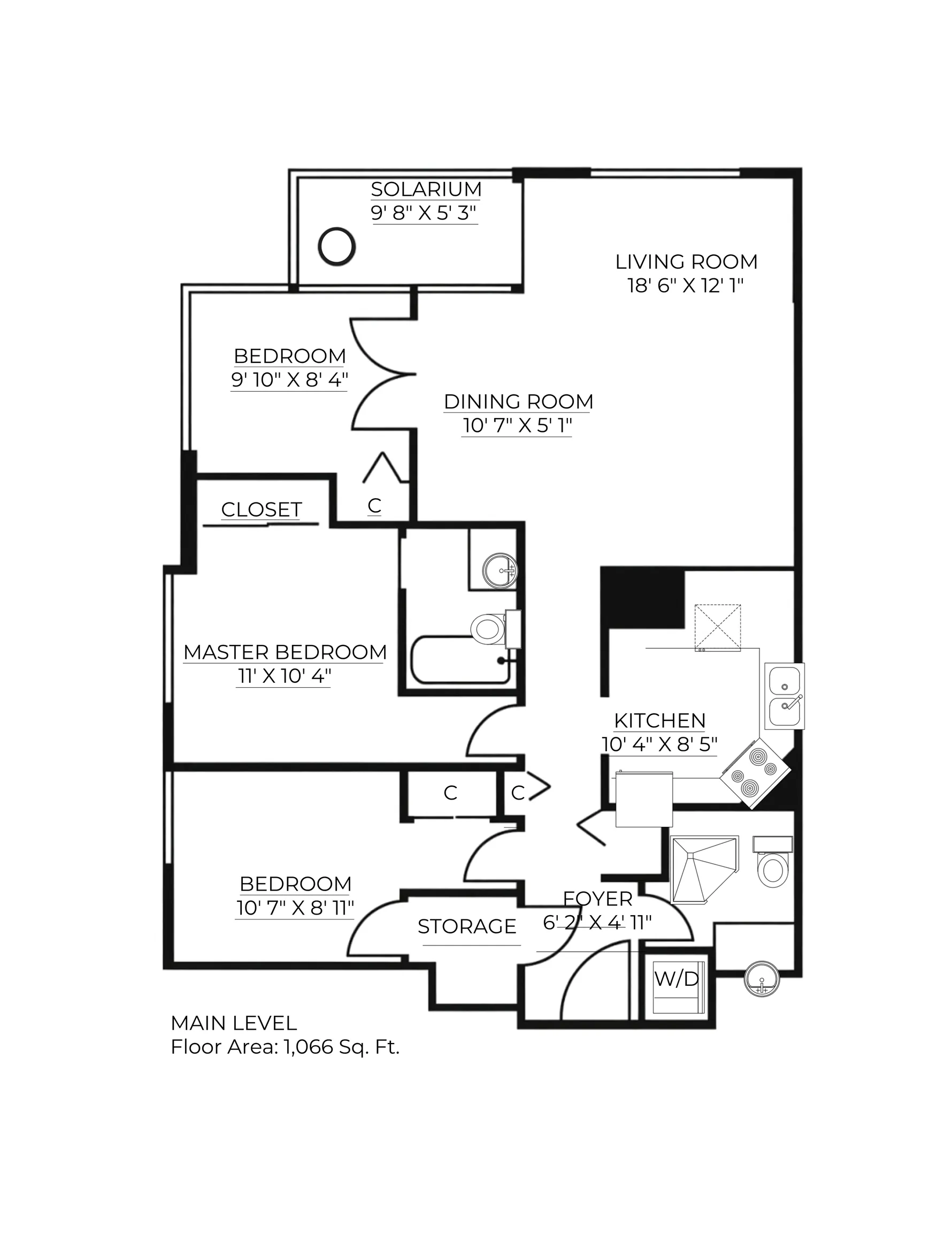 1238 Melville Street #1903