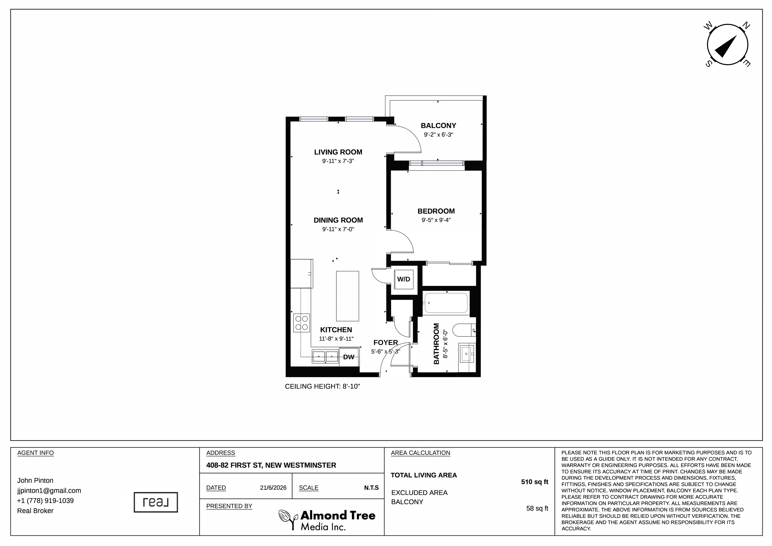 82 First Street #408