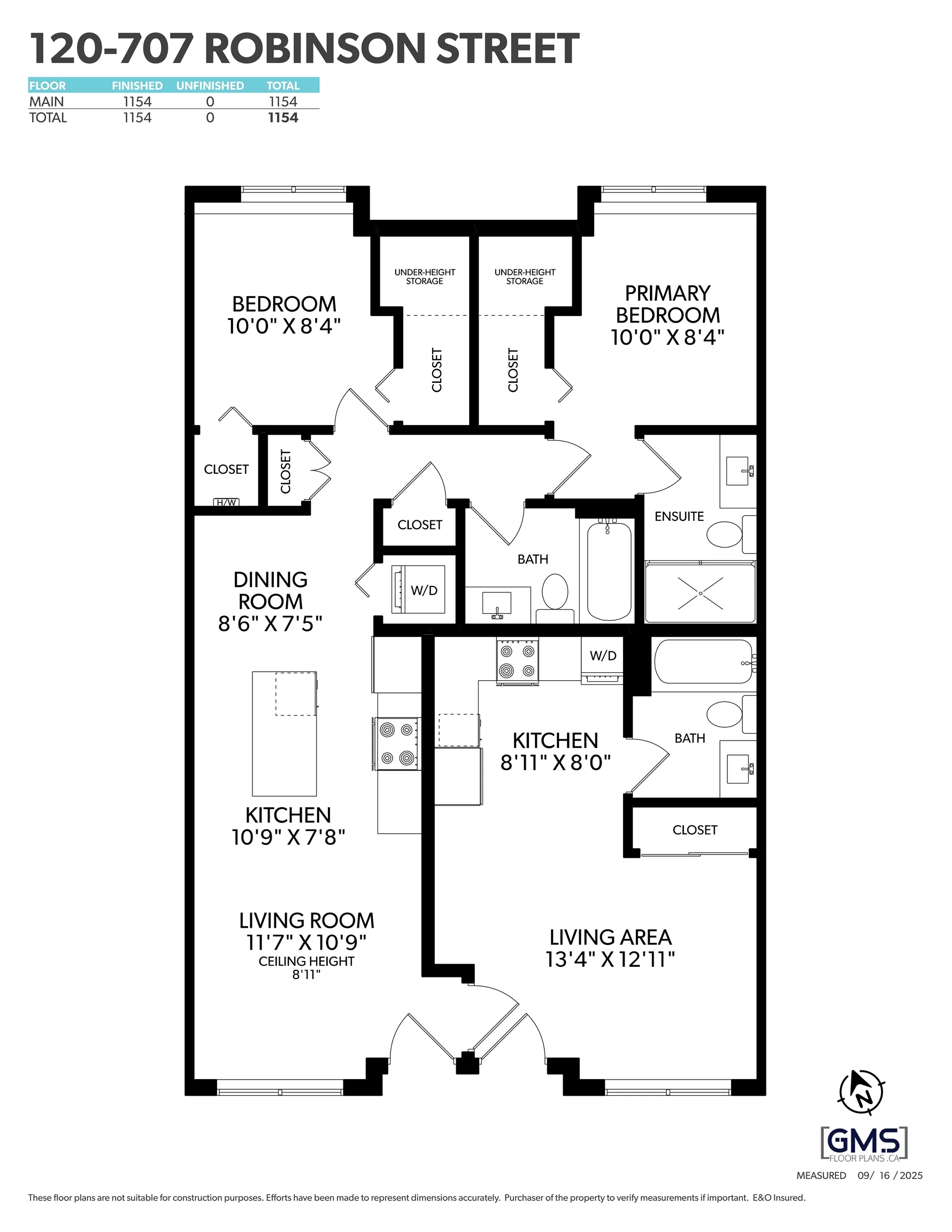 720 Robinson Street #120