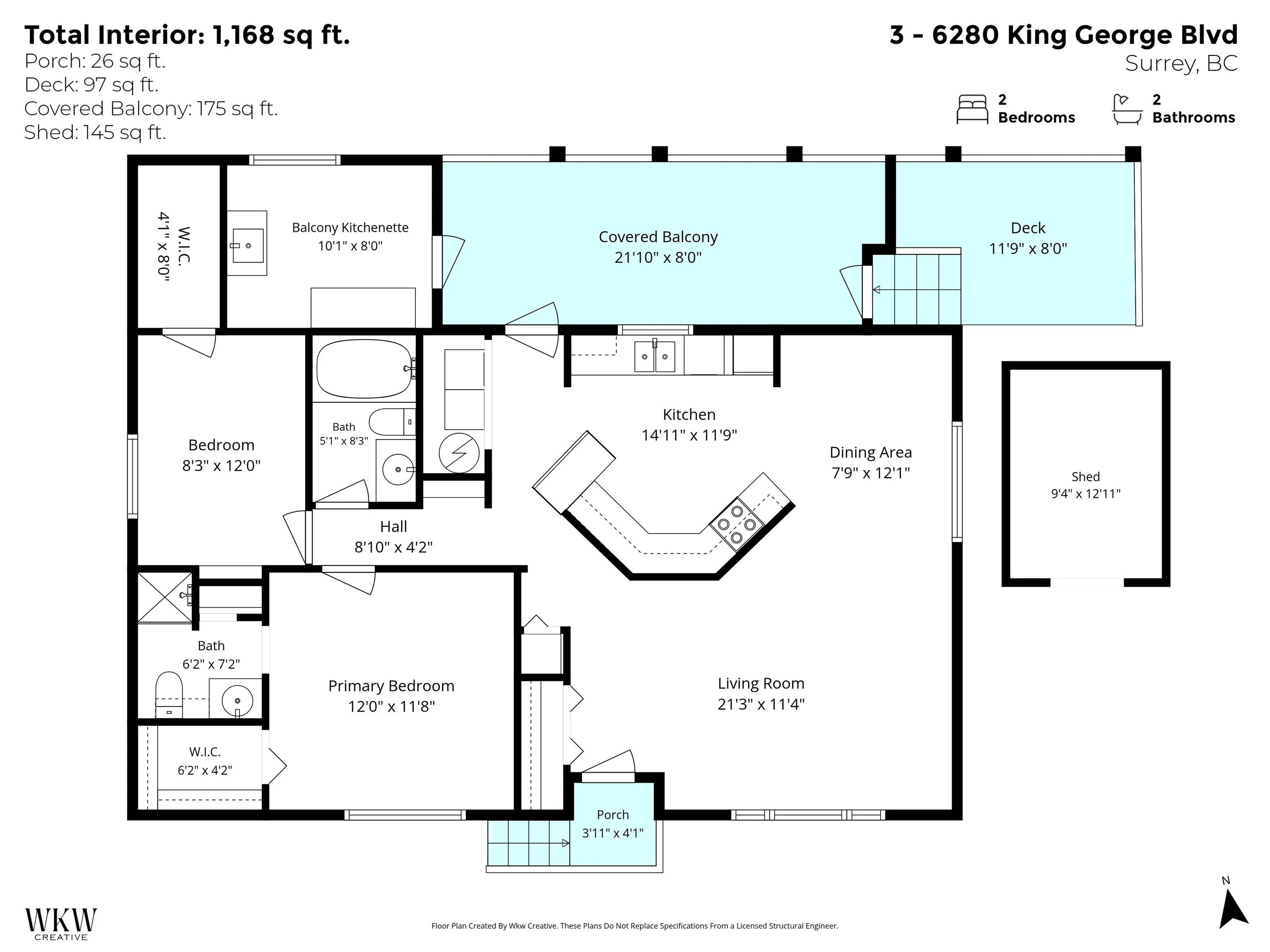 6280 King George Boulevard #3
