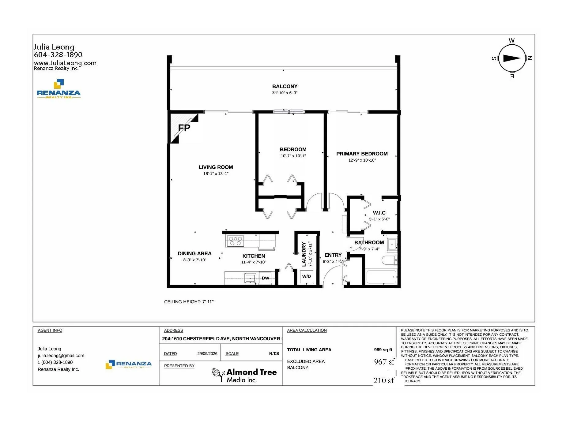 1610 Chesterfield Avenue #204