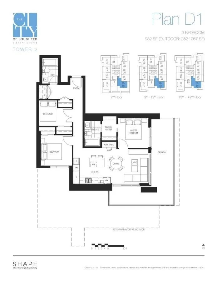 3833 Evergreen Place #905