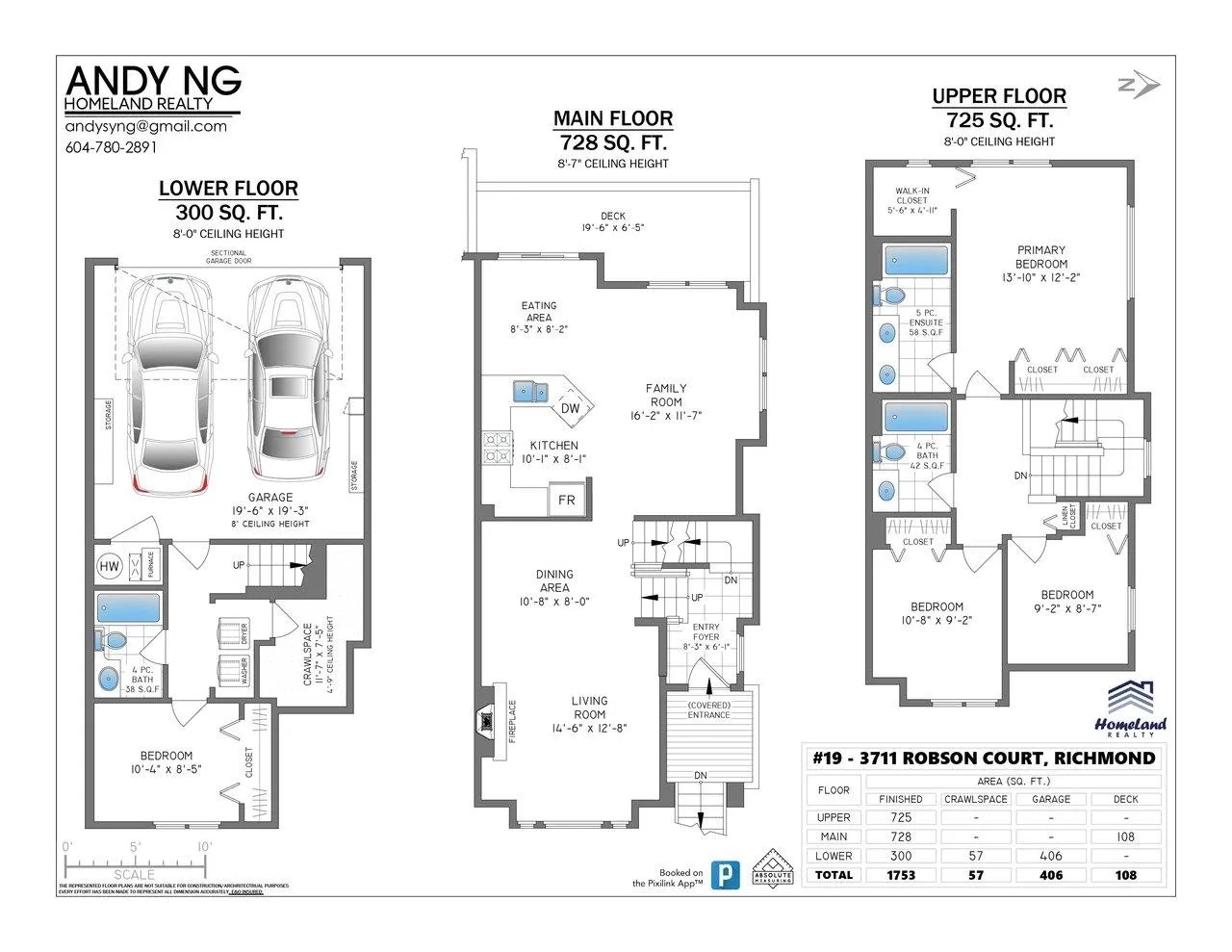 3711 Robson Court #19