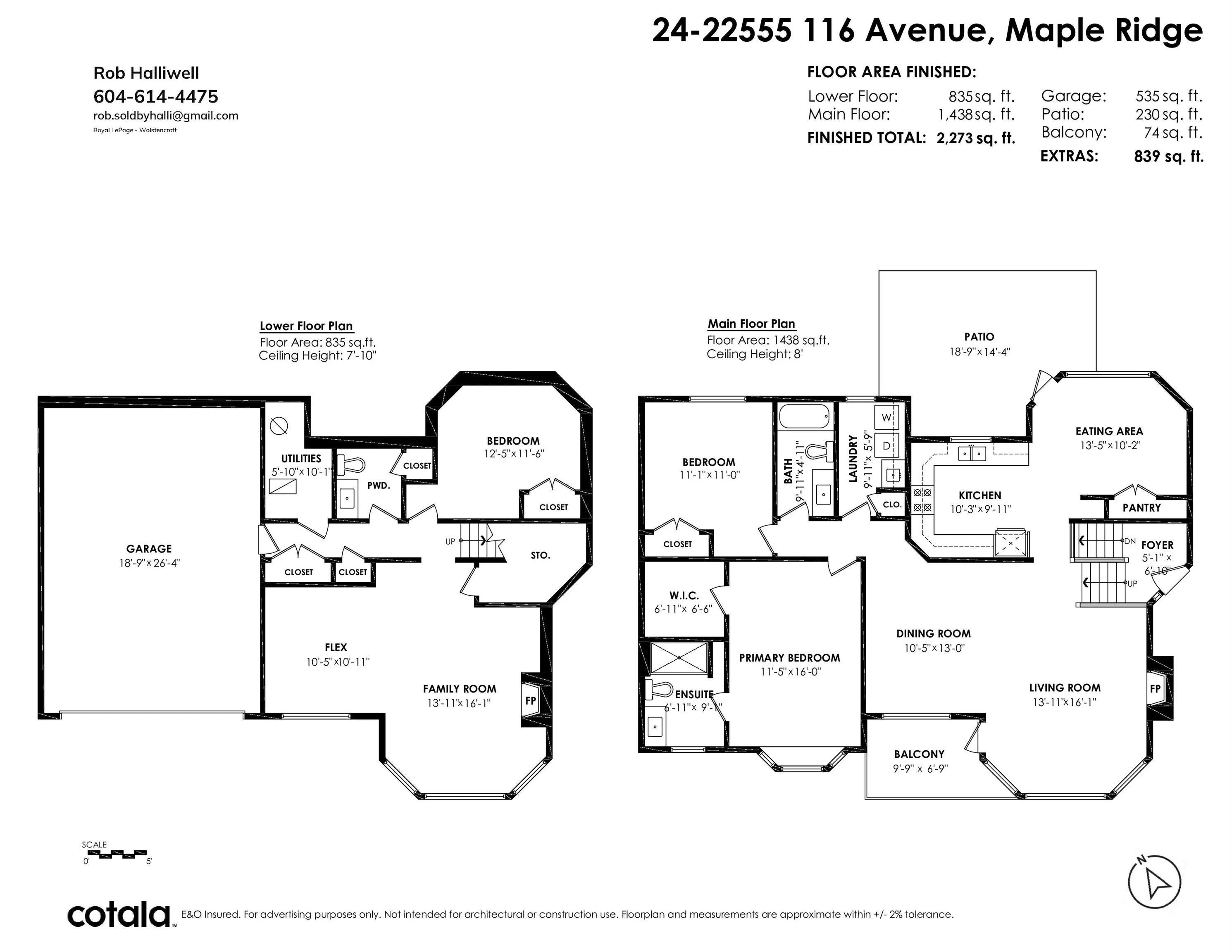 22555 116 Avenue #24