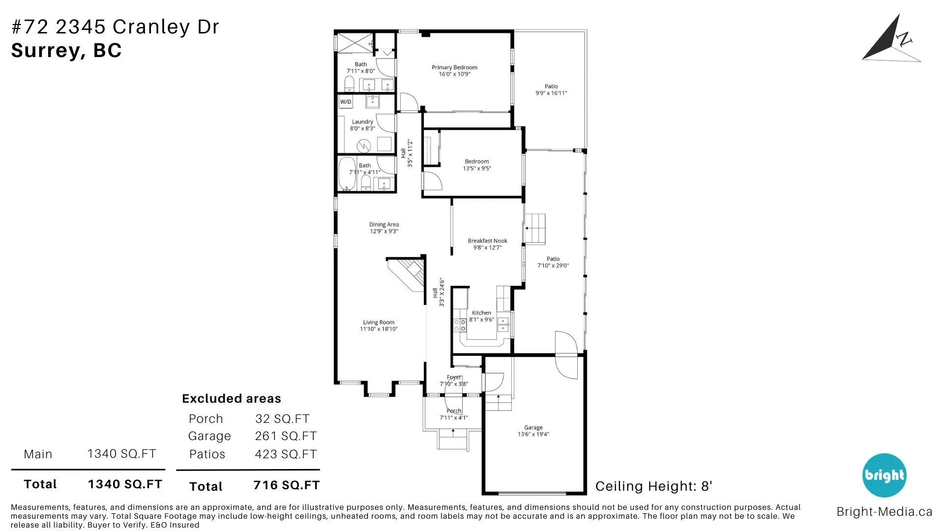 2345 Cranley Drive #72